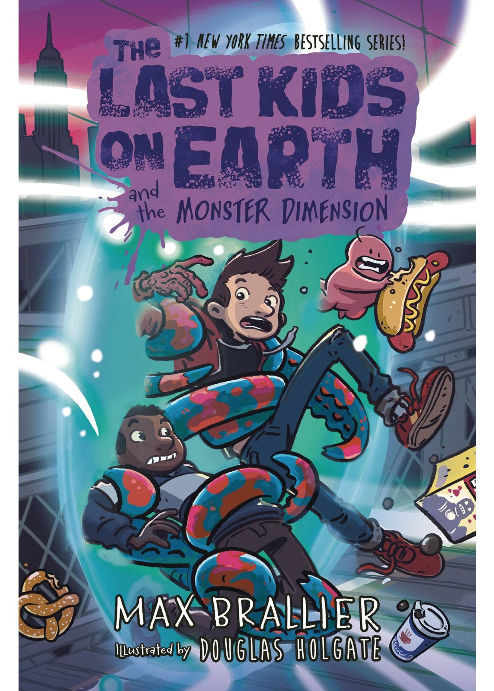 . LAST KIDS ON EARTH NOVEL VOL 09 MONSTER DIMENSION