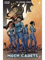 . MECH CADETS #4 (OF 6) CVR A MIYAZAWA & HERRING