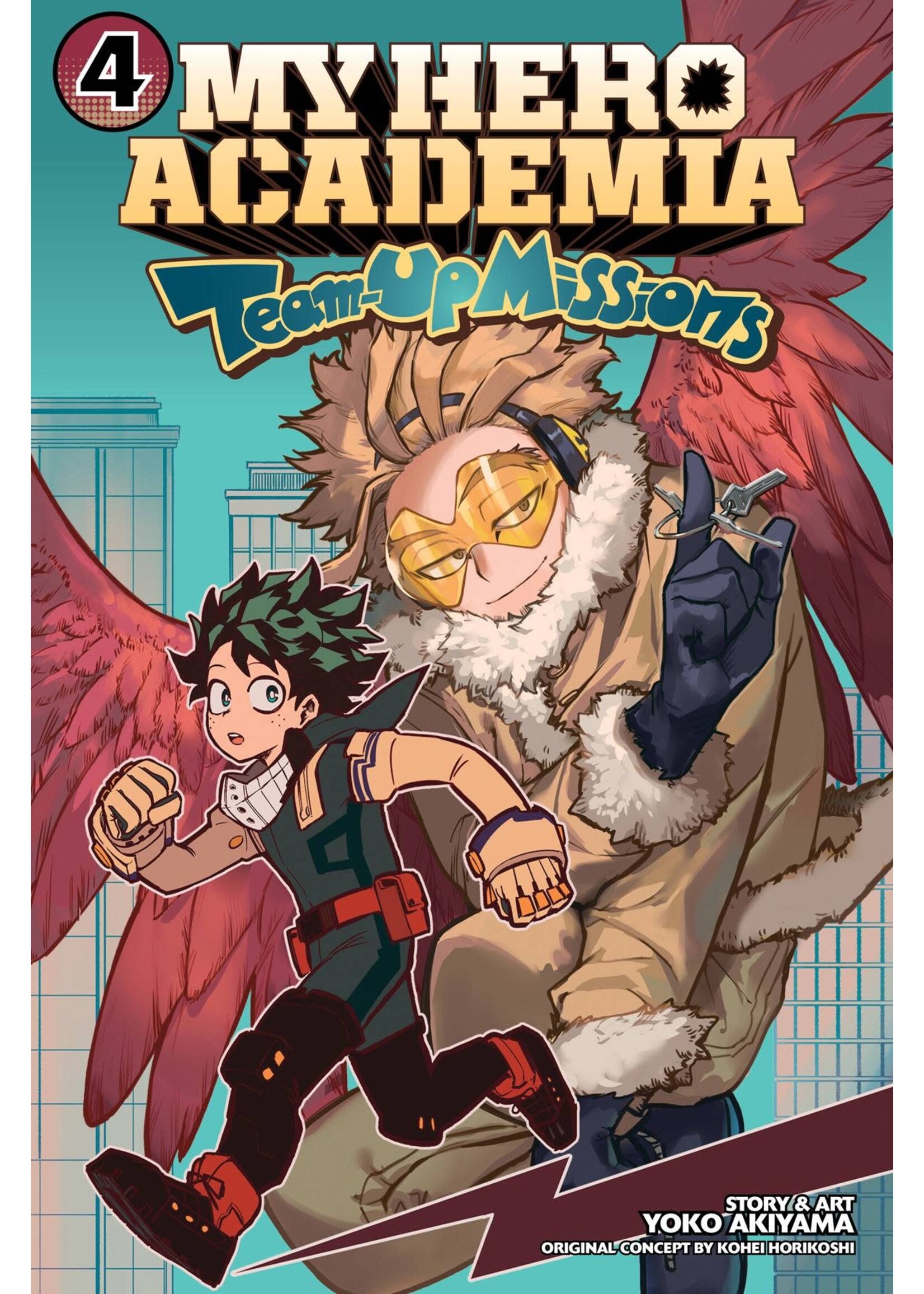 VIZ MEDIA MY HERO ACADEMIA TEAM-UP MISSIONS GN VOL 04