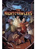 ABLAZE PUBLISHING NIGHTCRAWLERS HC VOL 01 BOY WHO CRIED WOLF