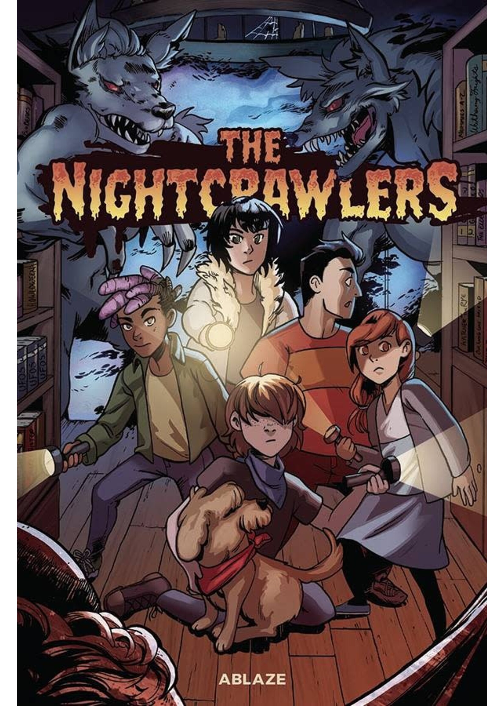 ABLAZE PUBLISHING NIGHTCRAWLERS HC VOL 01 BOY WHO CRIED WOLF