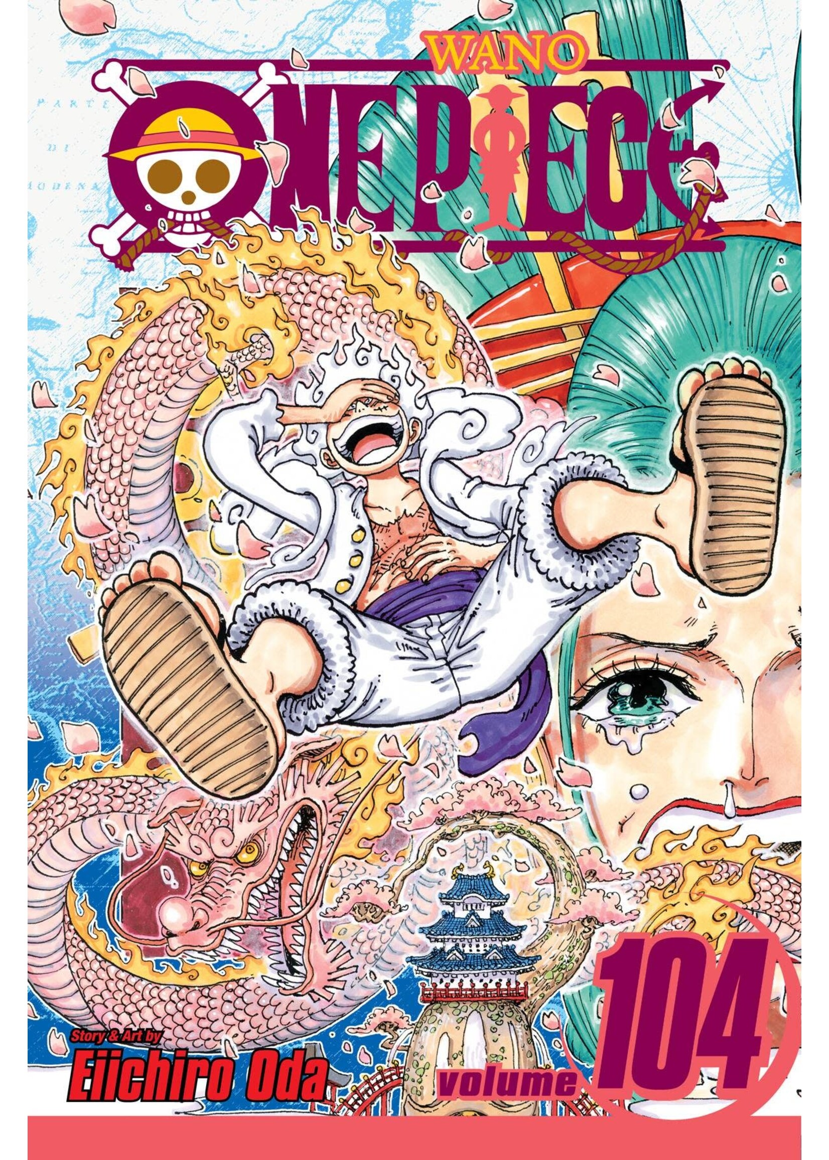 VIZ MEDIA ONE PIECE GN VOL 104