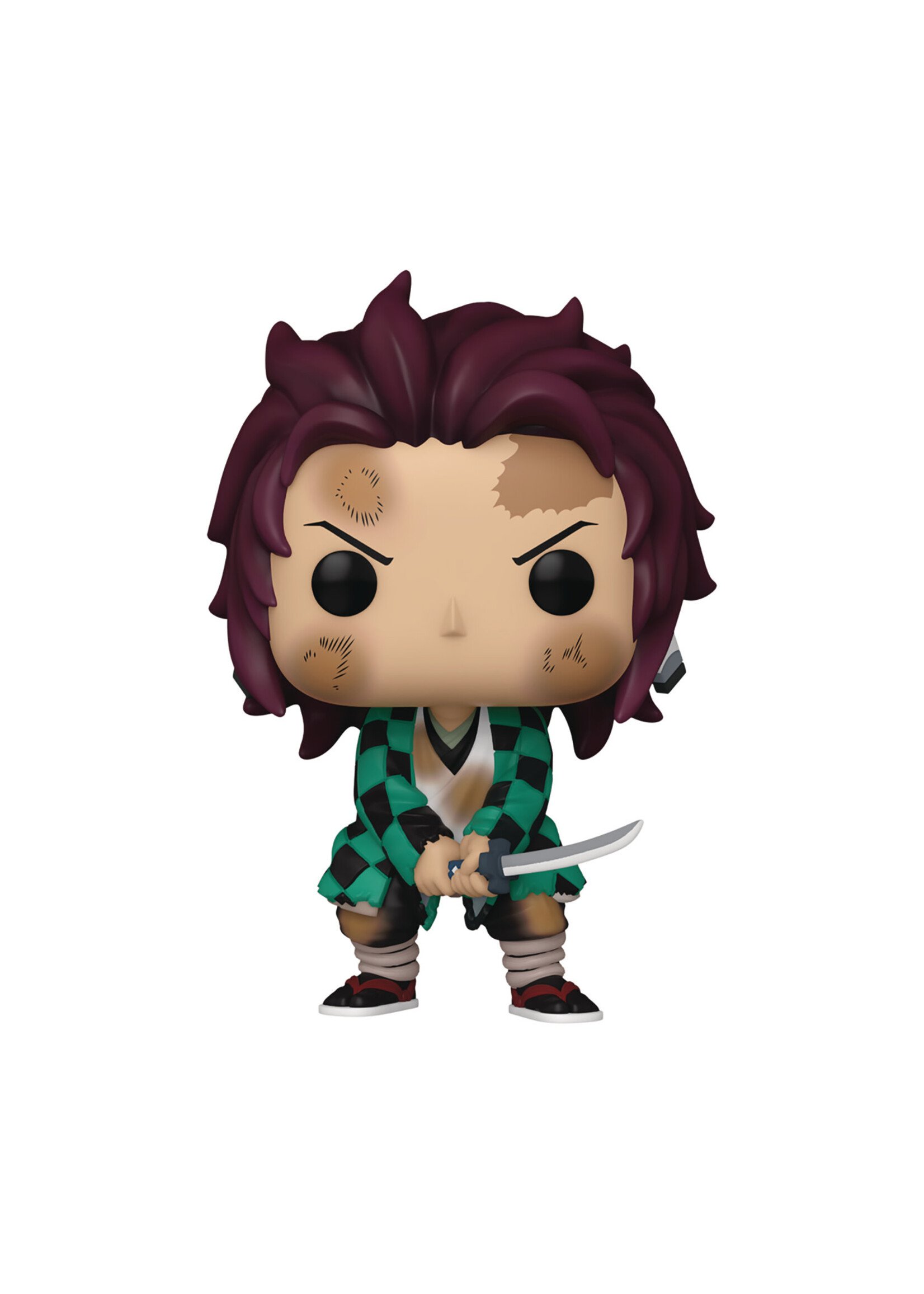 POP ANIMATION DEMON SLAYER TANJIRO TRAINING VIN FIG