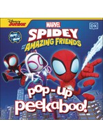 DK PUBLISHING POP UP PEEKABOO SPIDEY & HIS AMAZING FRIENDS HC