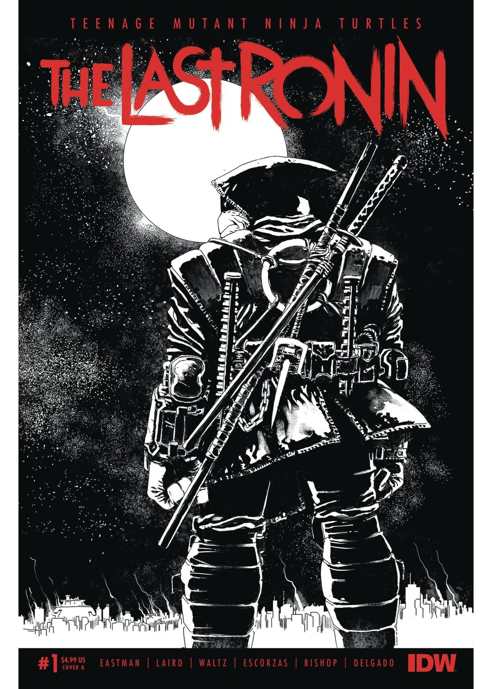 ABRAMS TMNT THE LAST RONIN #1 REISSUE CVR A ESCORZAS (MR)