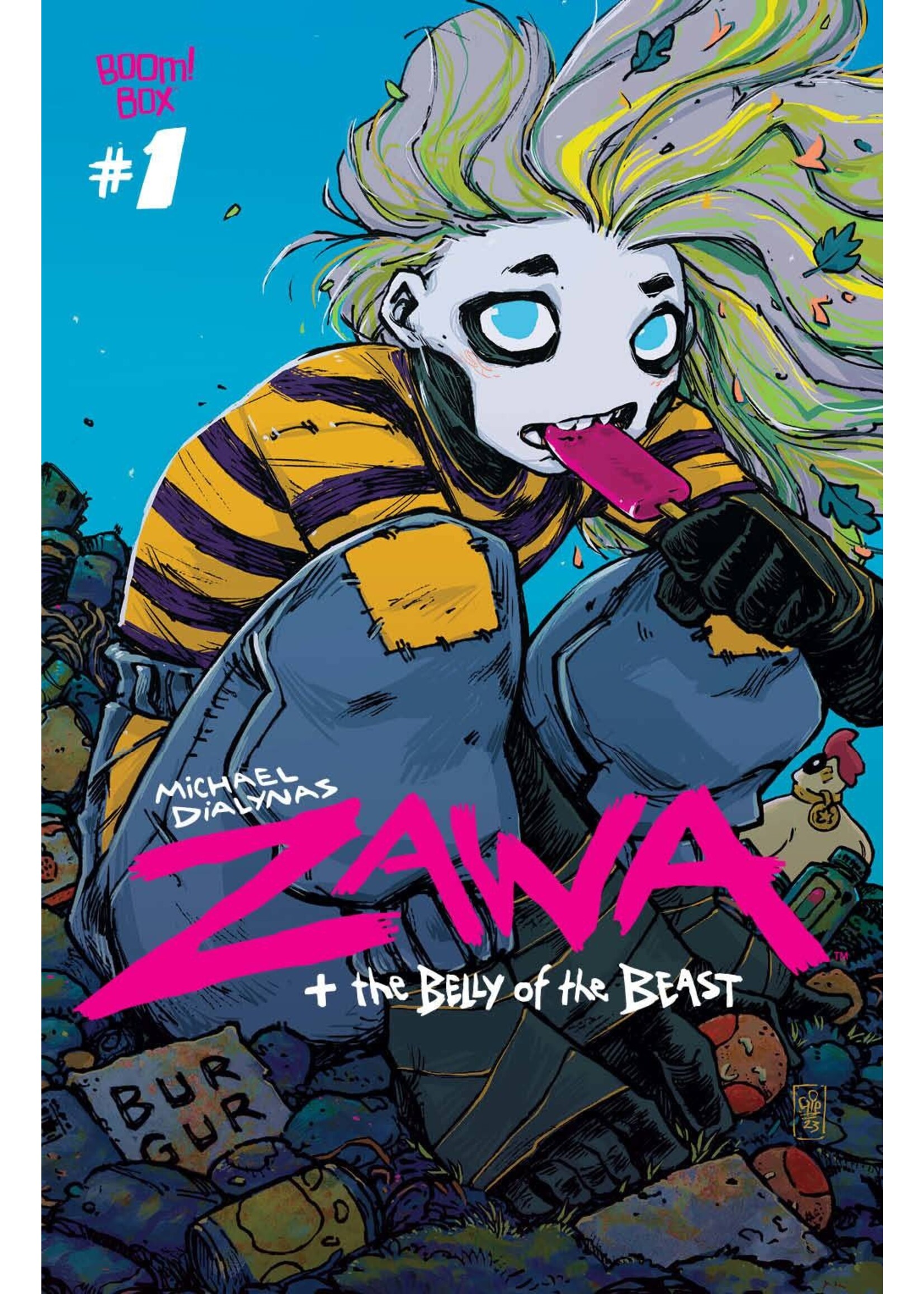 . ZAWA #1 (OF 5) CVR A DIALYNAS