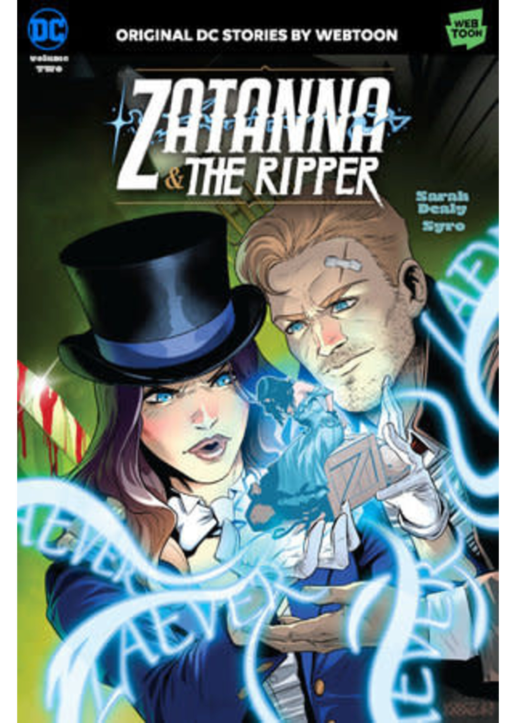 DC COMICS ZATANNA & THE RIPPER TP VOL 02