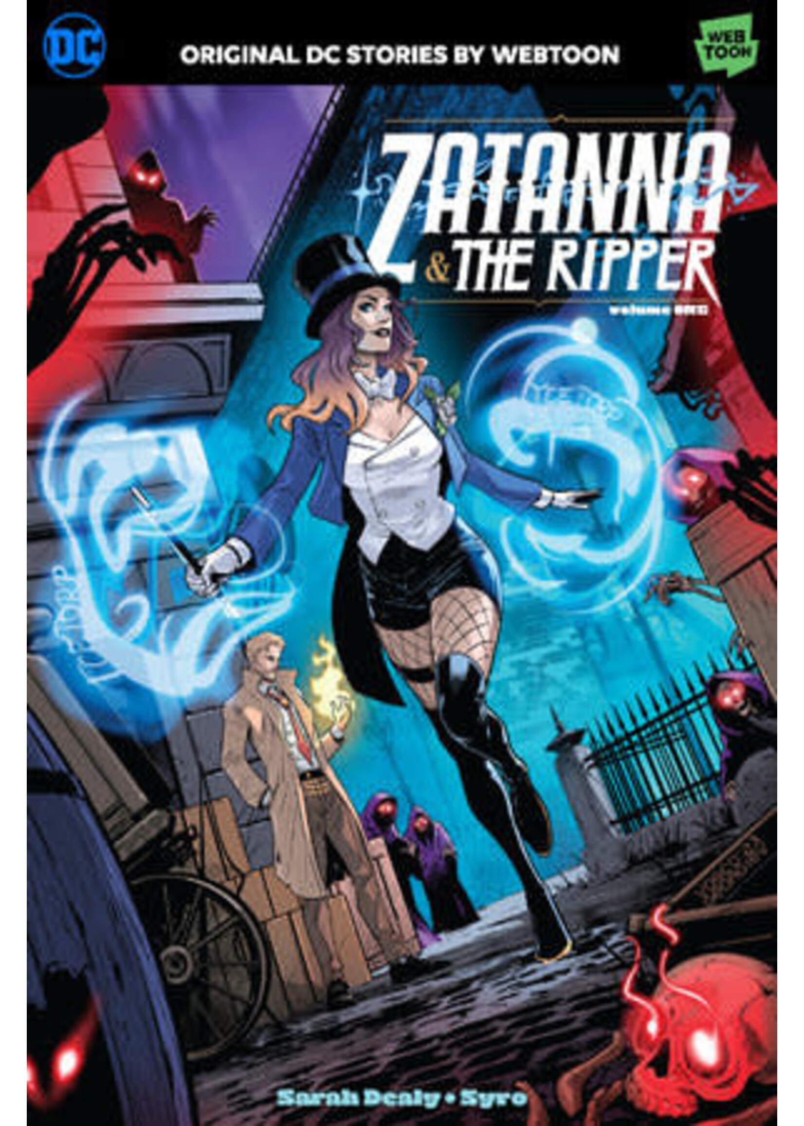 . ZATANNA & THE RIPPER TP VOL 01