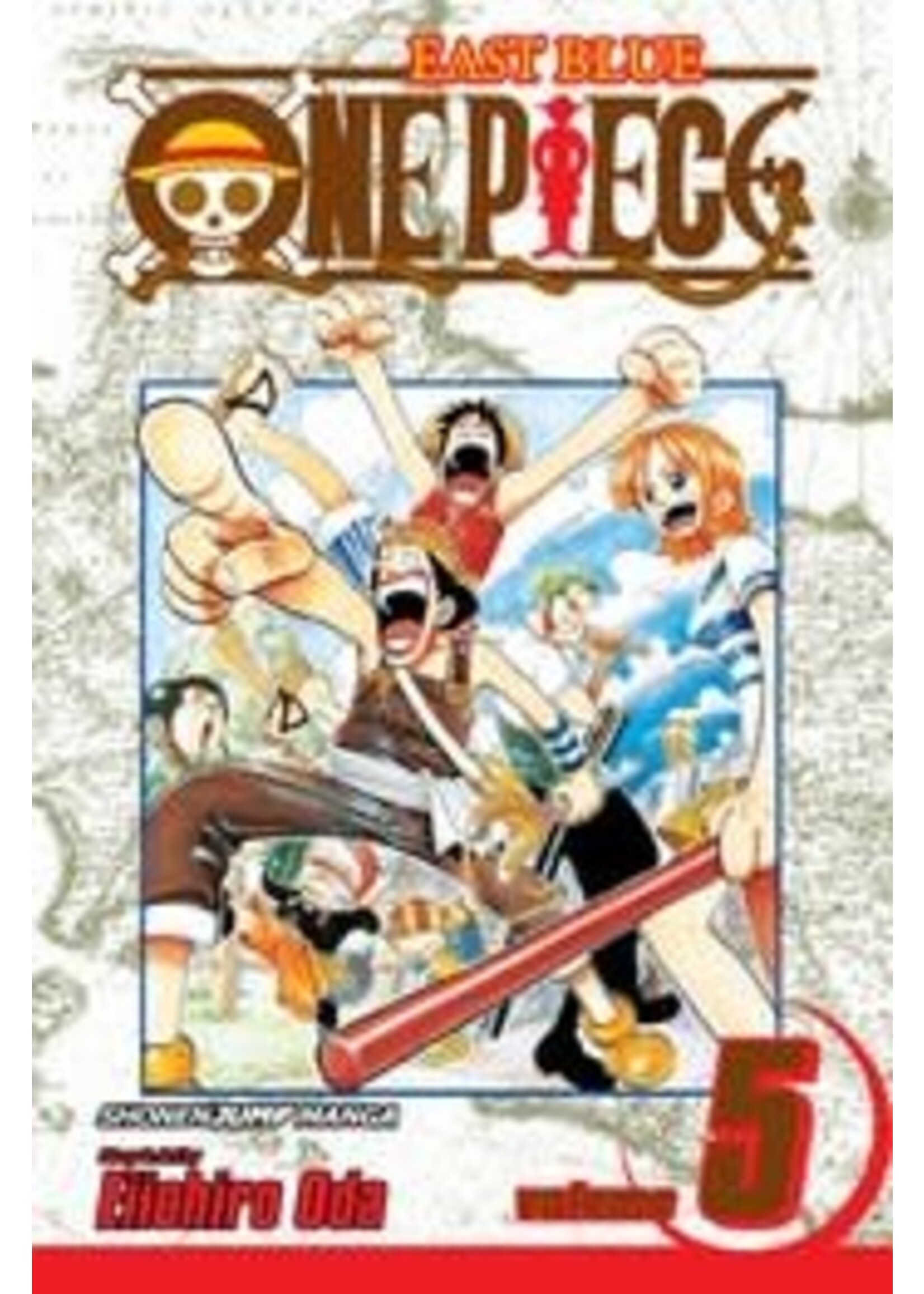 VIZ MEDIA ONE PIECE GN VOL 05
