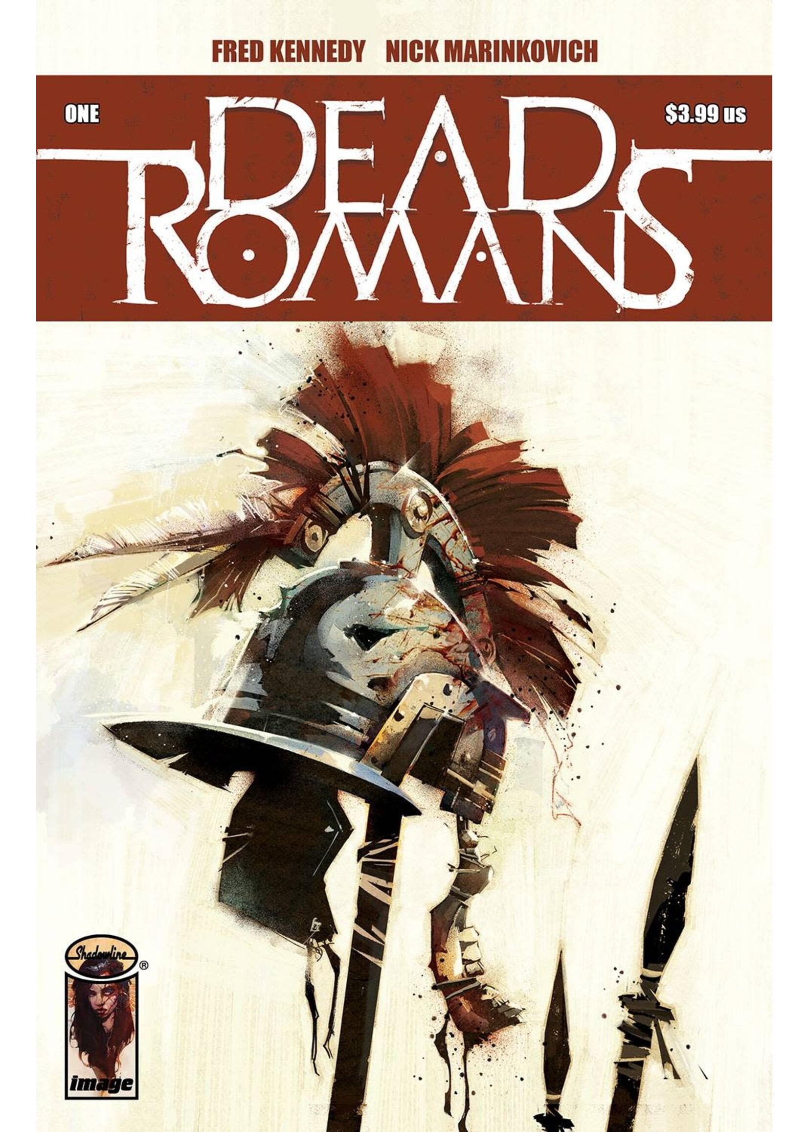 ABRAMS DEAD ROMANS complete 6 issue series