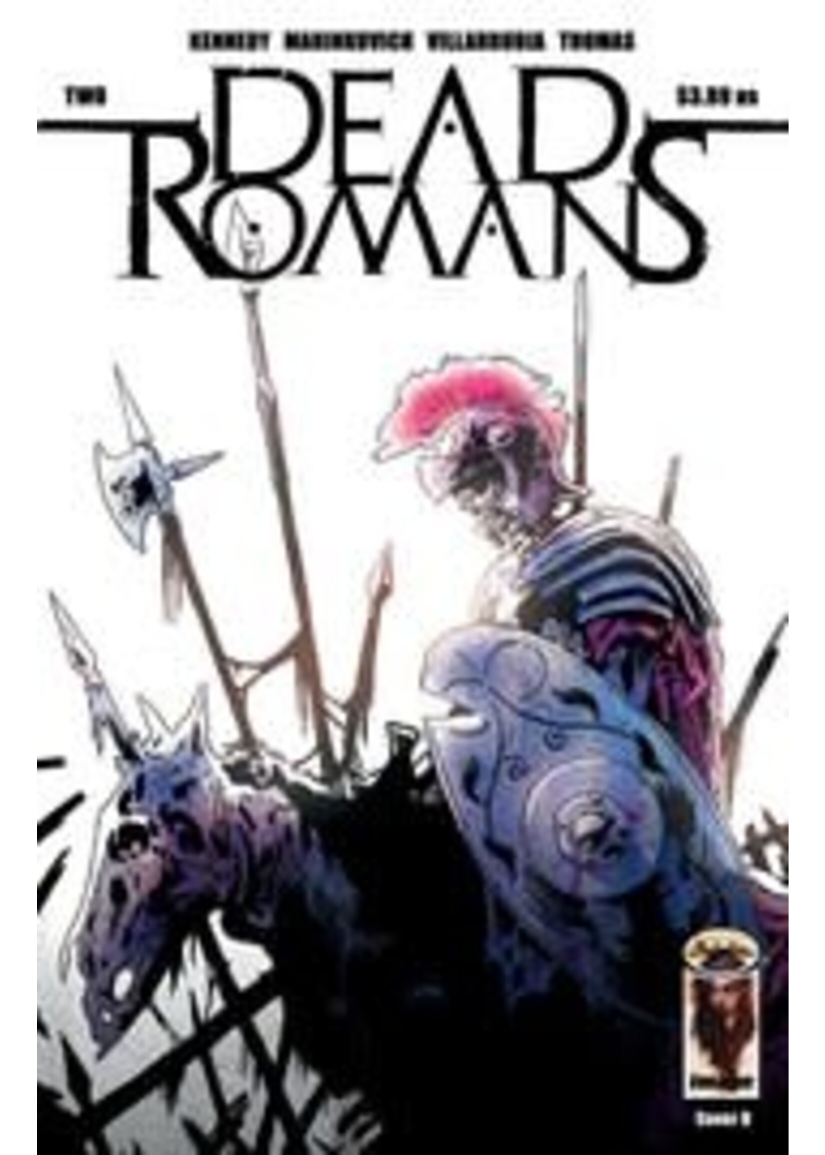 ABRAMS DEAD ROMANS complete 6 issue series