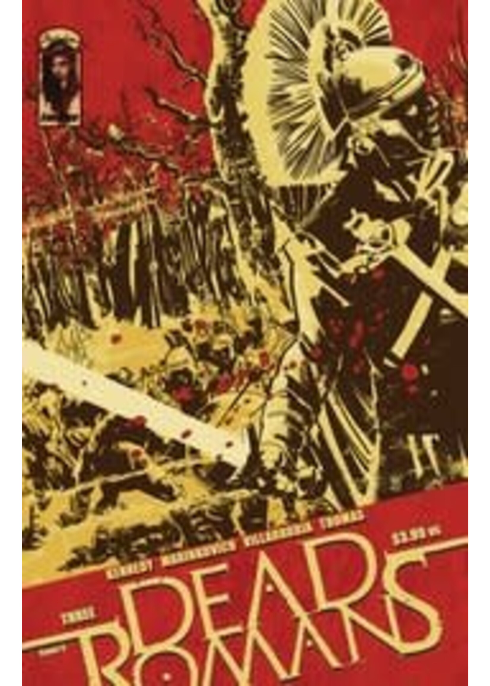 ABRAMS DEAD ROMANS complete 6 issue series