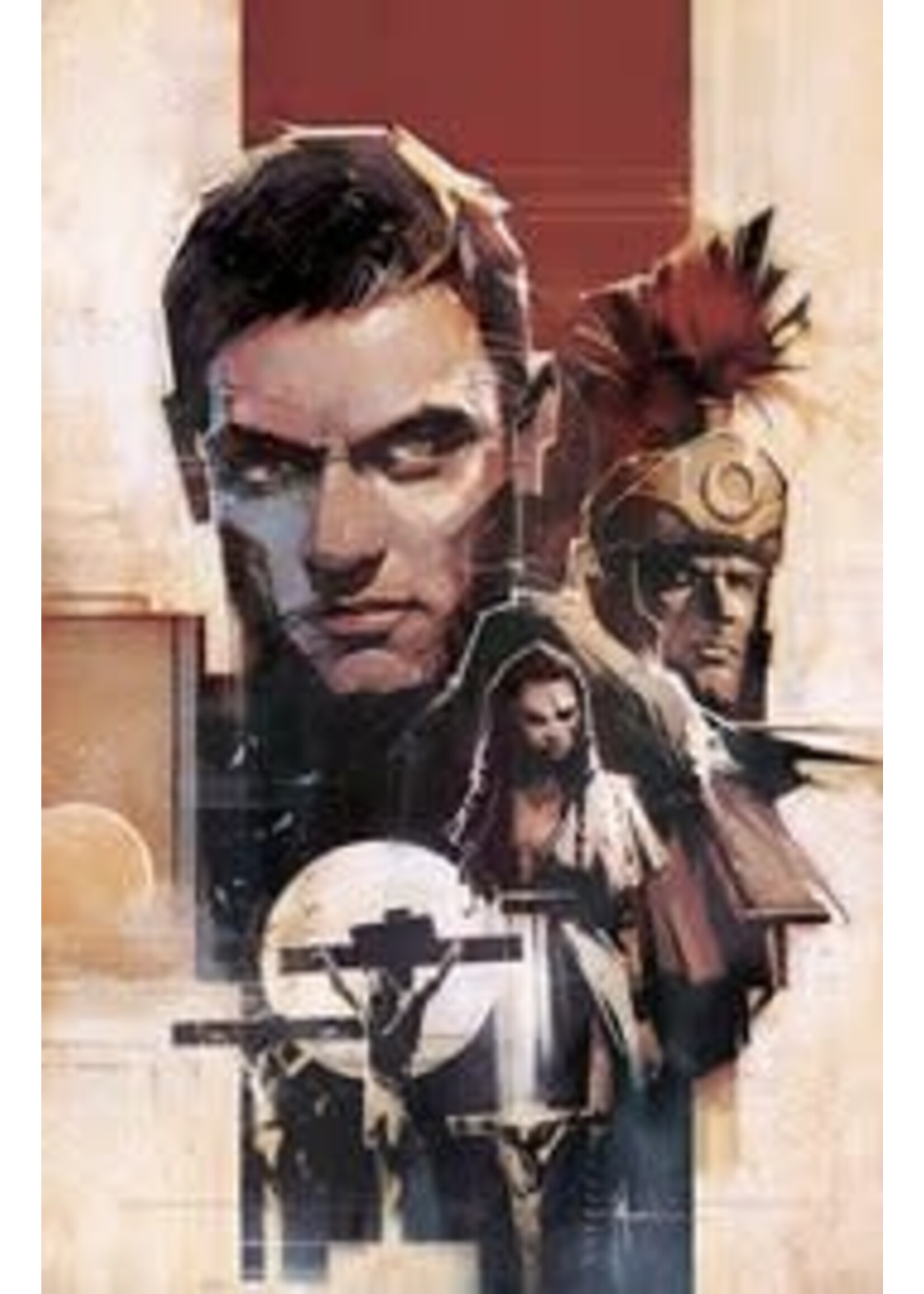 ABRAMS DEAD ROMANS complete 6 issue series