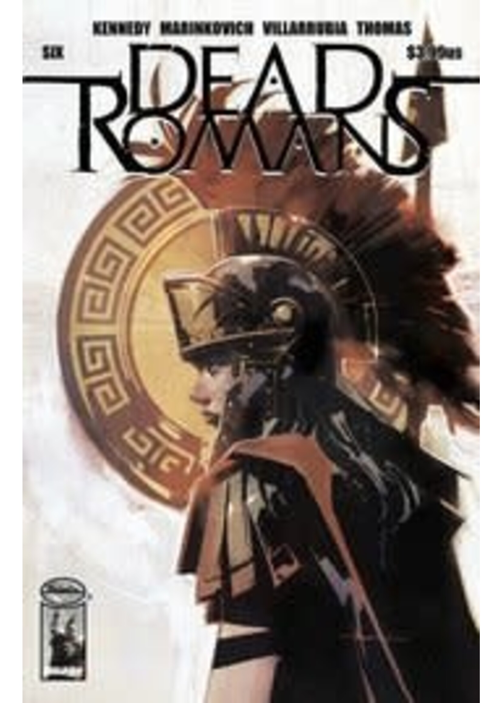 ABRAMS DEAD ROMANS complete 6 issue series