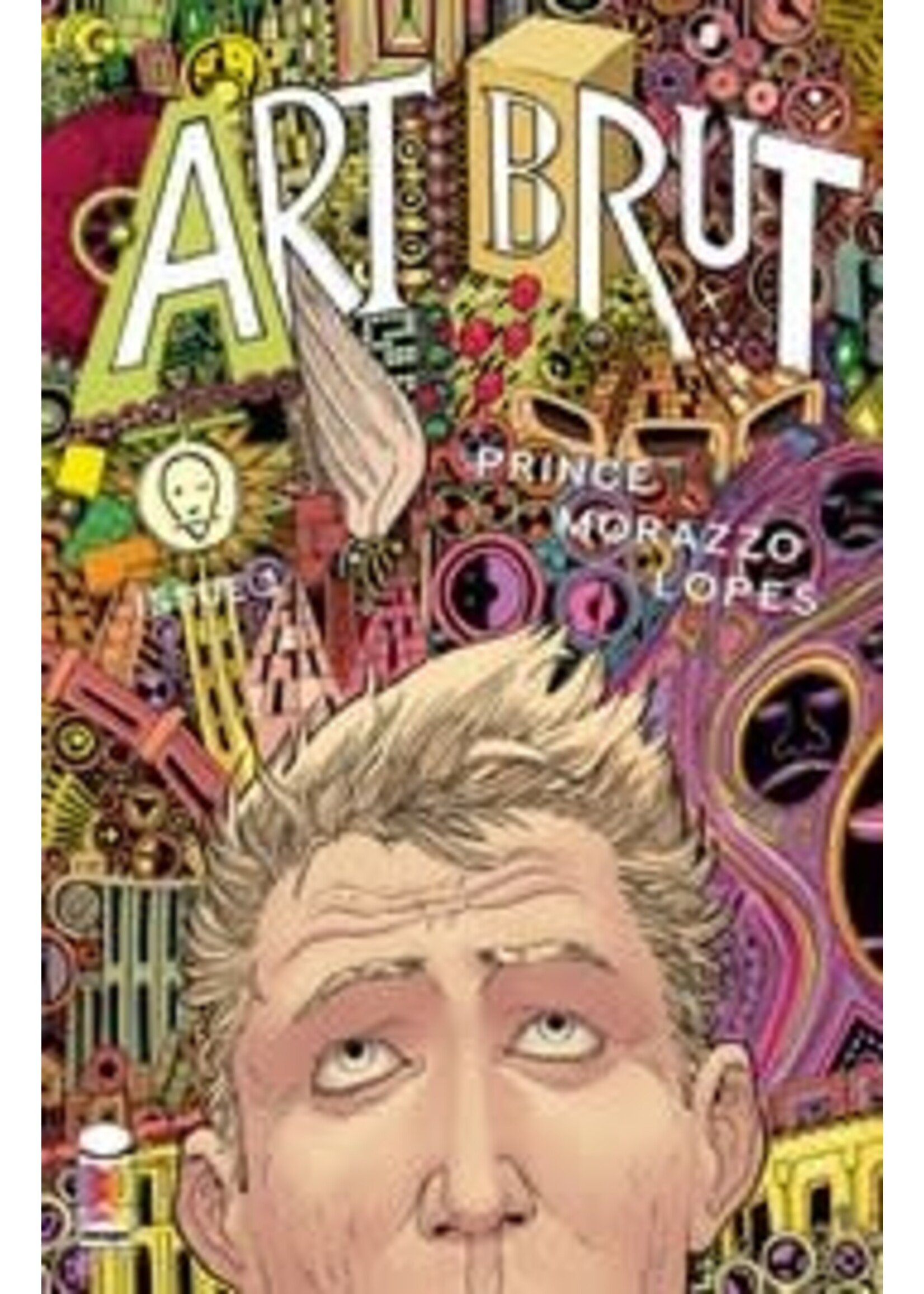 ABRAMS ART BRUT complete 4 issue series