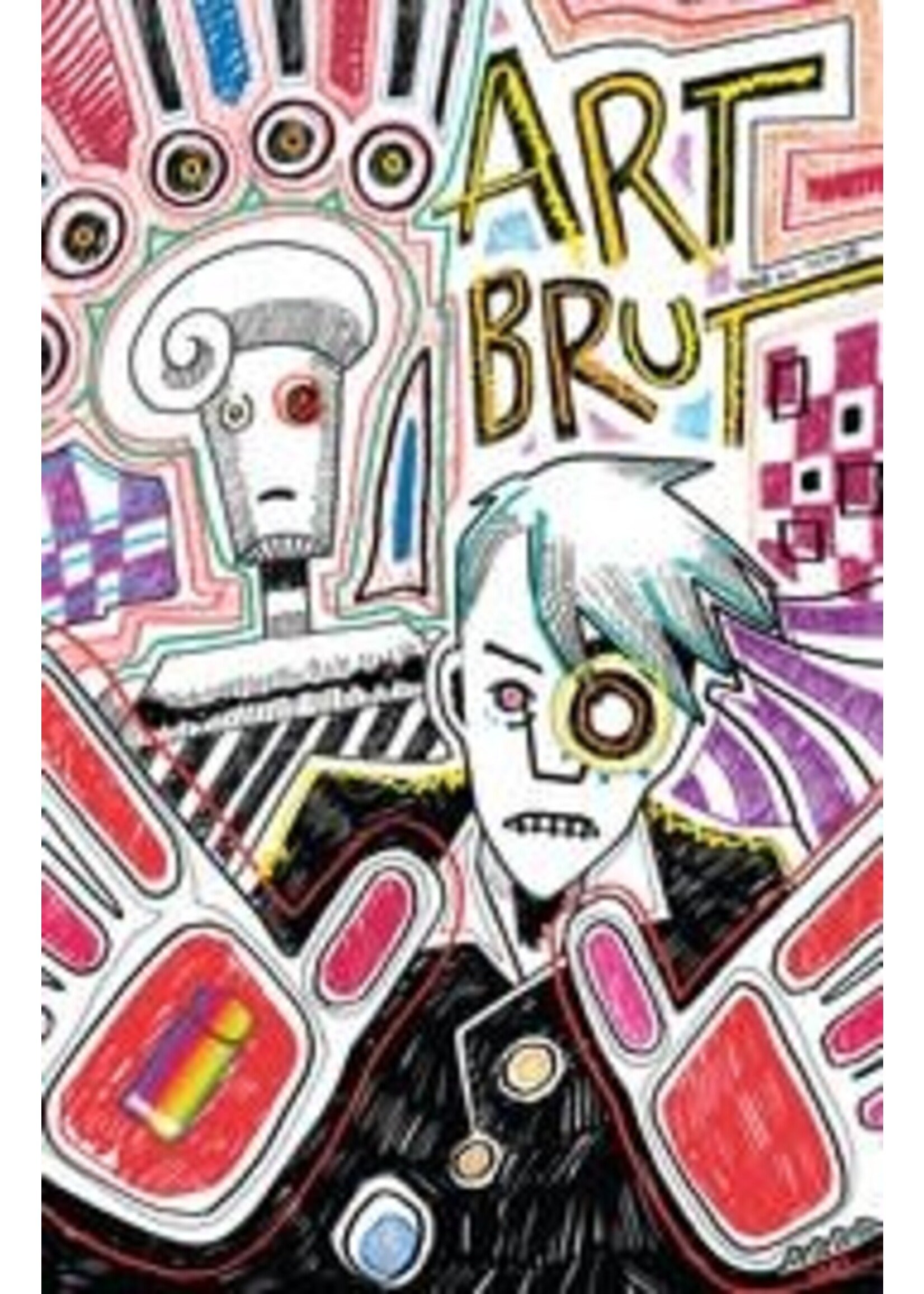ABRAMS ART BRUT complete 4 issue series
