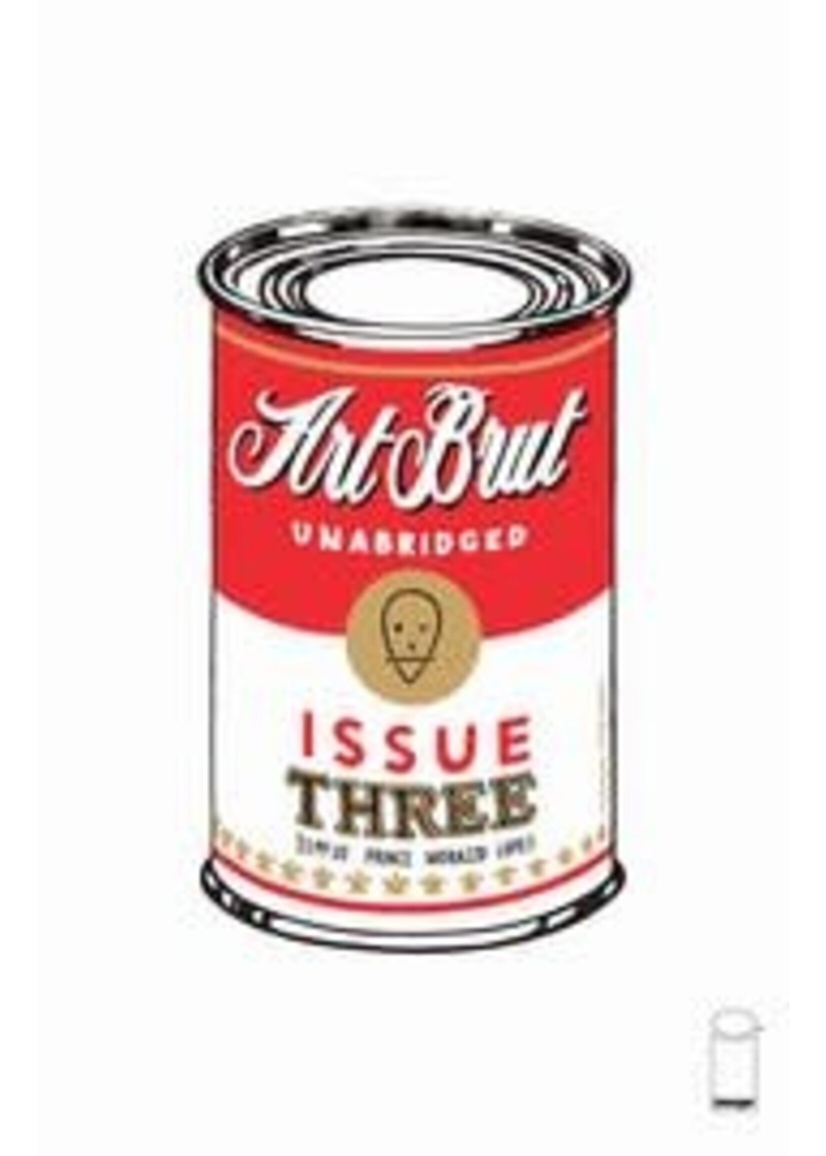 ABRAMS ART BRUT complete 4 issue series