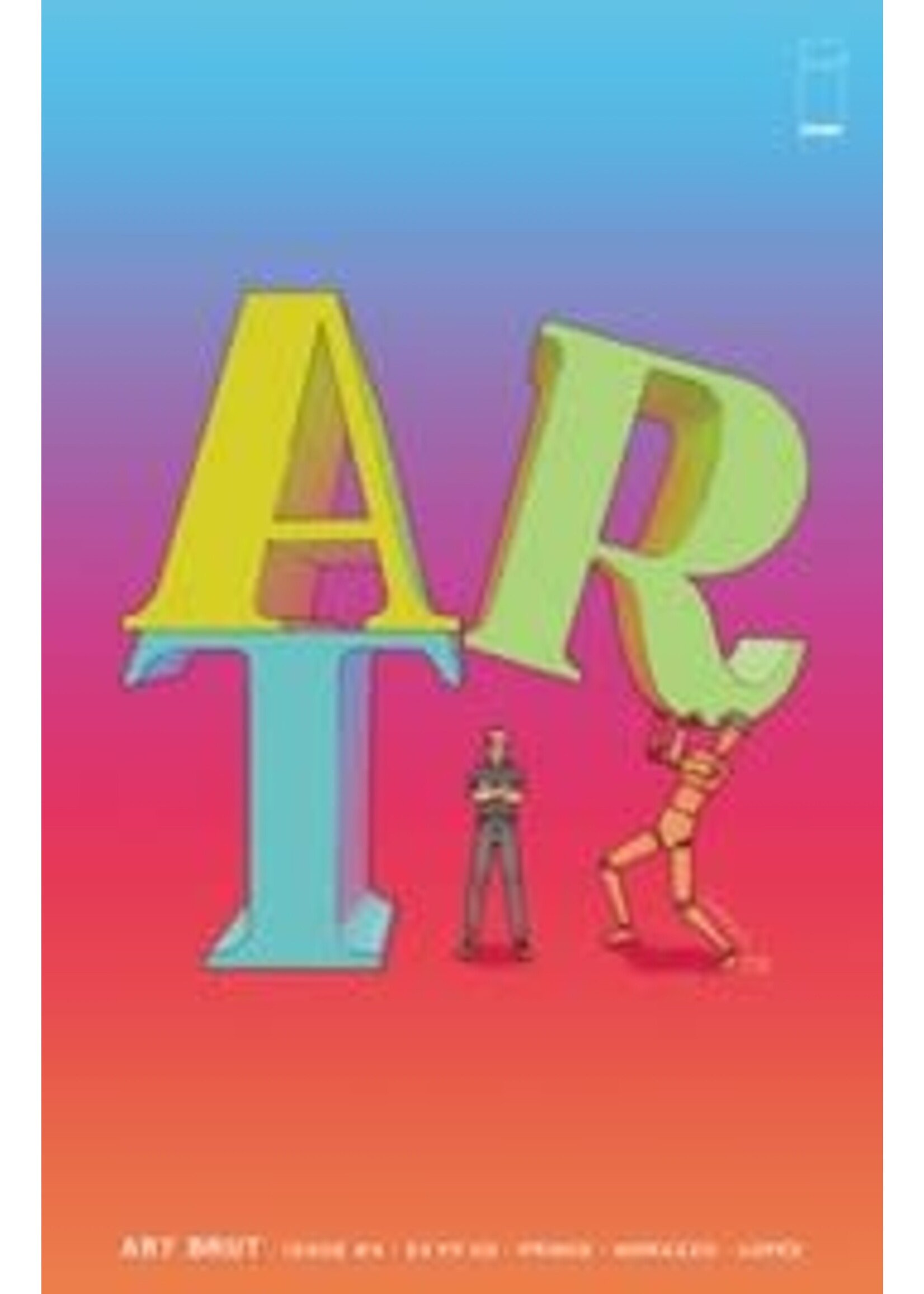 ABRAMS ART BRUT complete 4 issue series