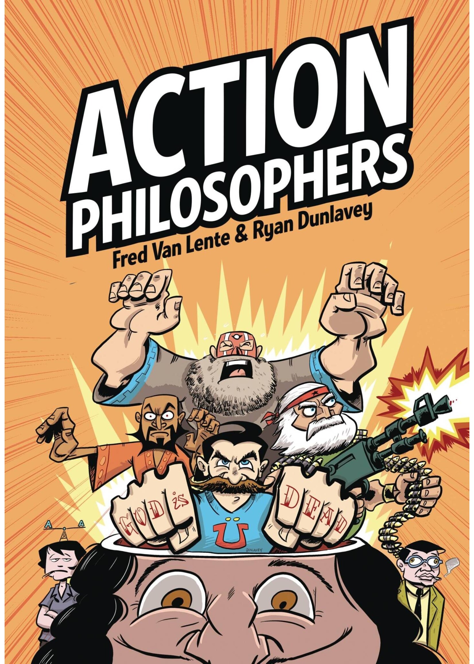 ROCKETSHIP ENTERTAINMENT ACTION PHILOSOPHERS GN VOL 01