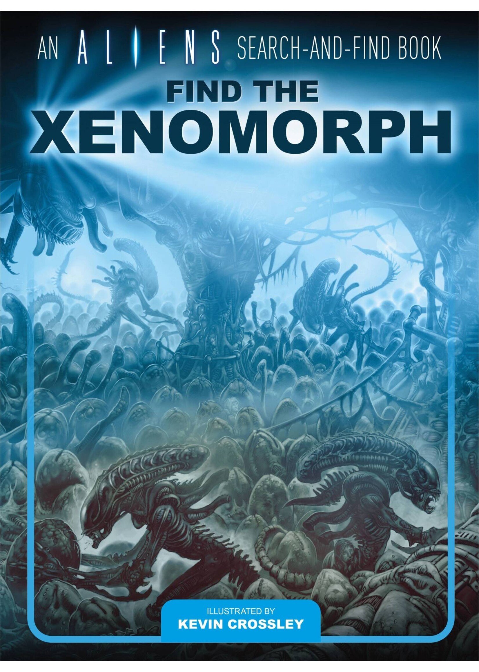 TITAN BOOKS ALIENS SEARCH & FIND BOOK FIND THE XENOMORPH HC