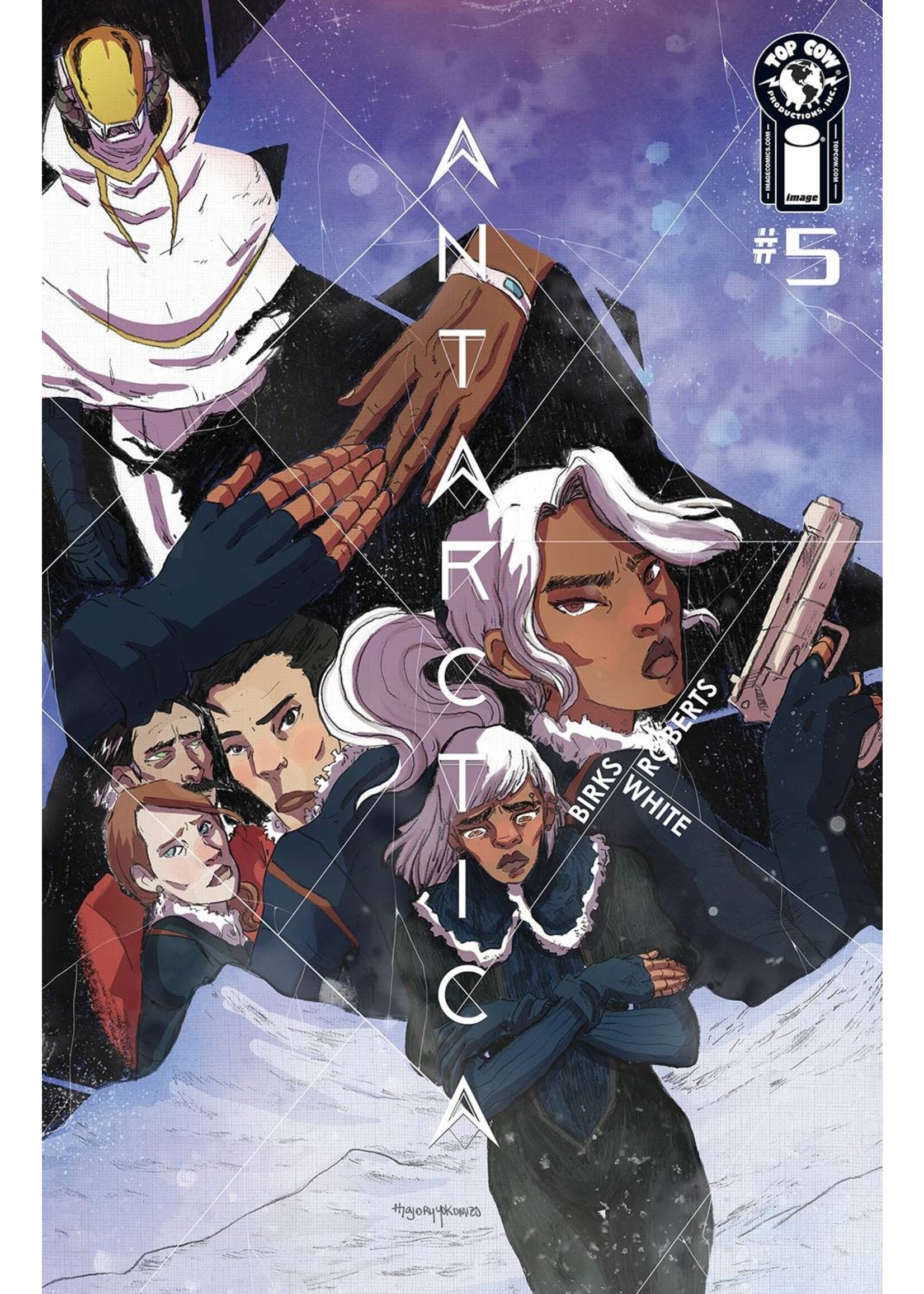 . ANTARCTICA #5 CVR B YOKOMIZO