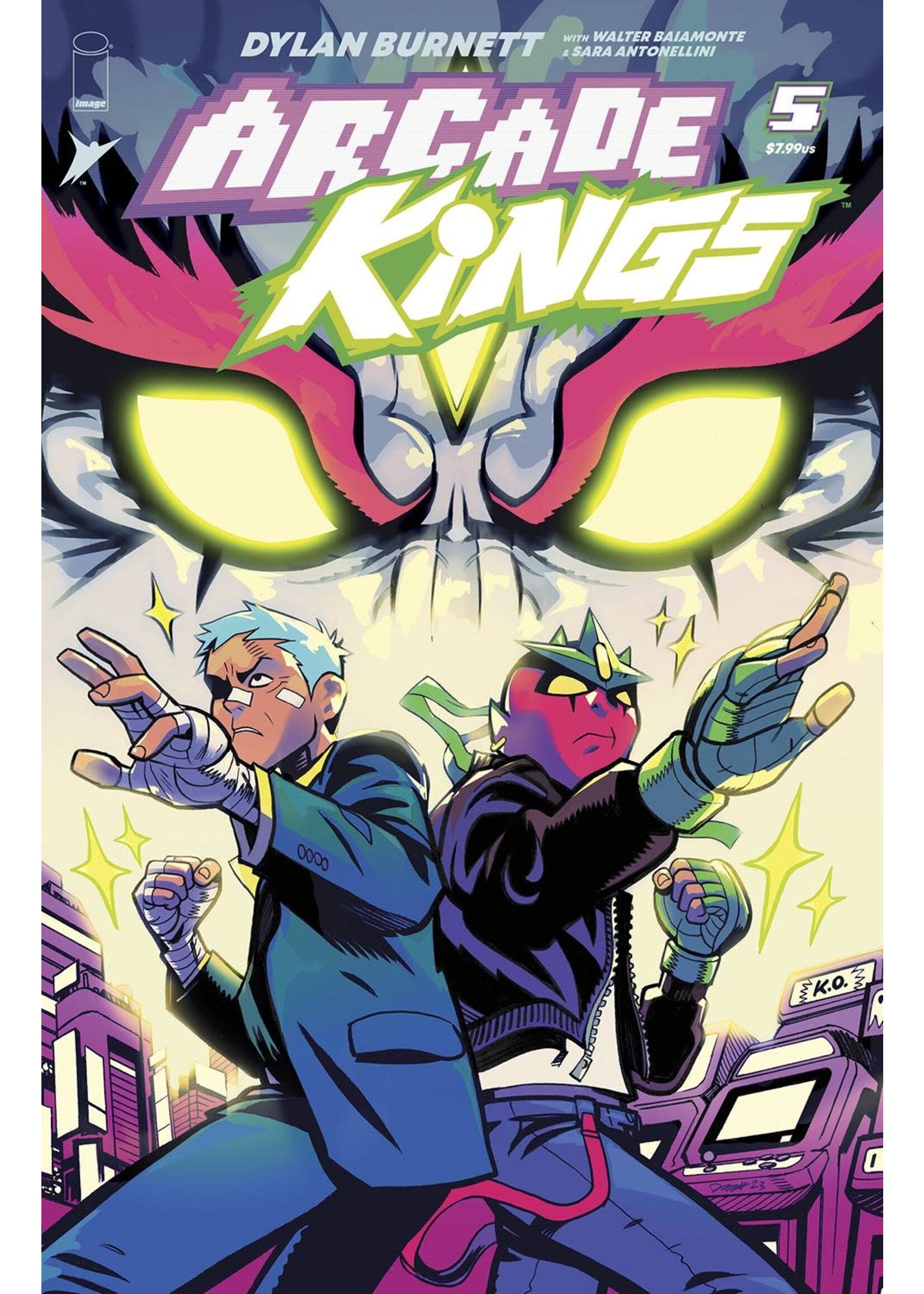 . ARCADE KINGS #5 (OF 5) CVR A