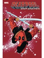 . DEADPOOL SEVEN SLAUGHTERS #1 FRANK MILLER VAR