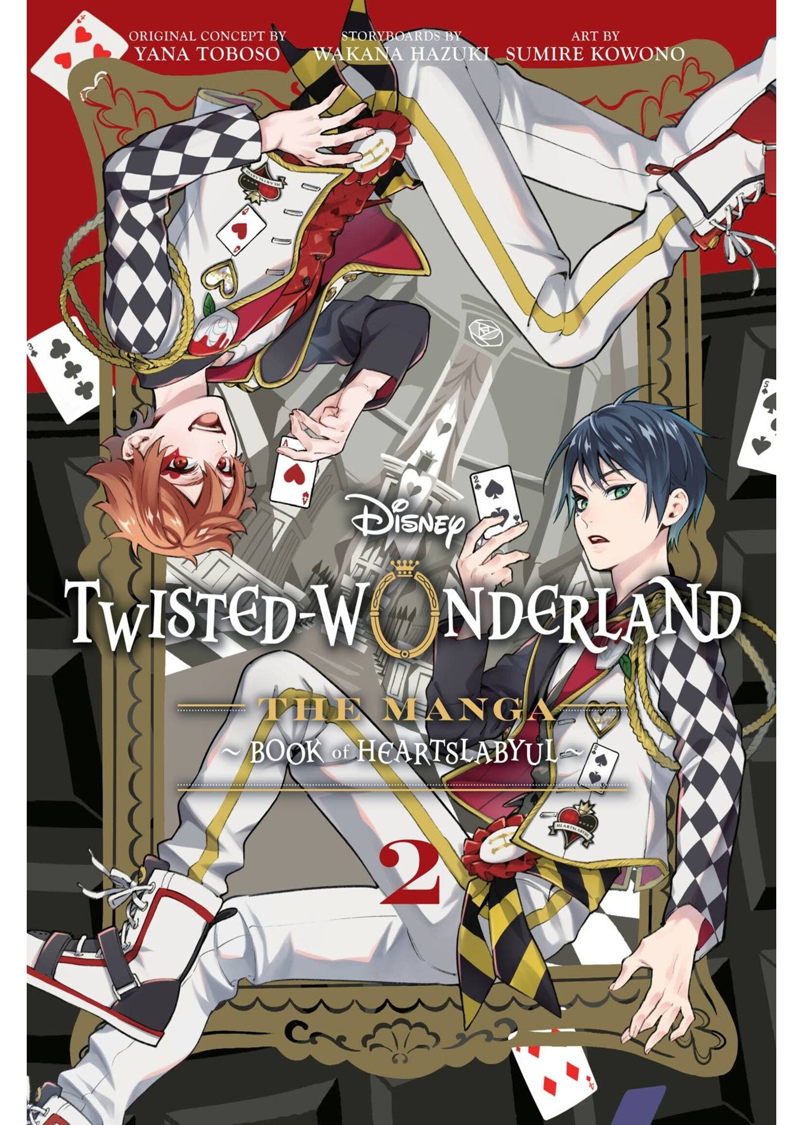 VIZ MEDIA DISNEY TWISTED WONDERLAND MANGA GN VOL 02
