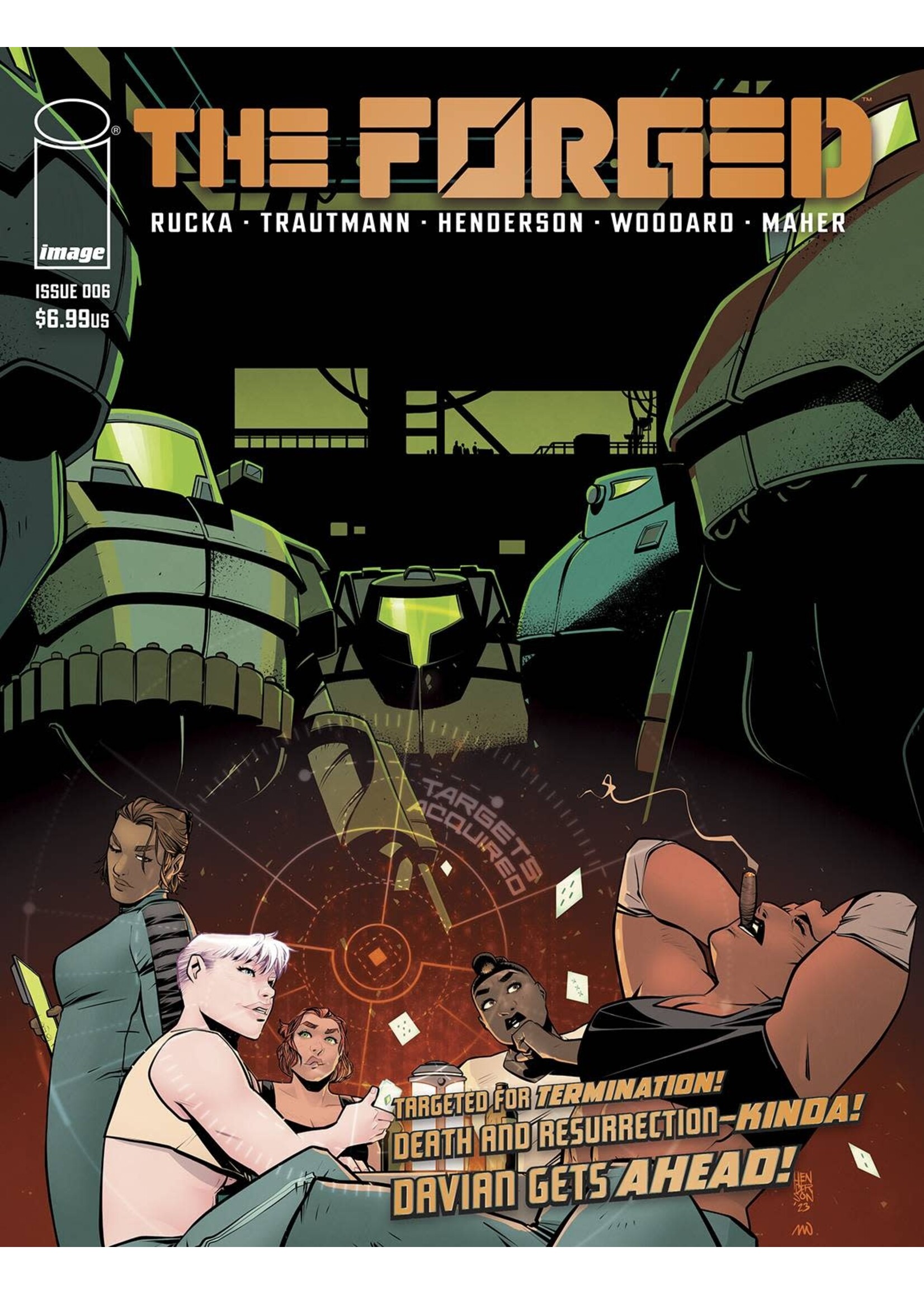 IMAGE COMICS FORGED #6 (MR)