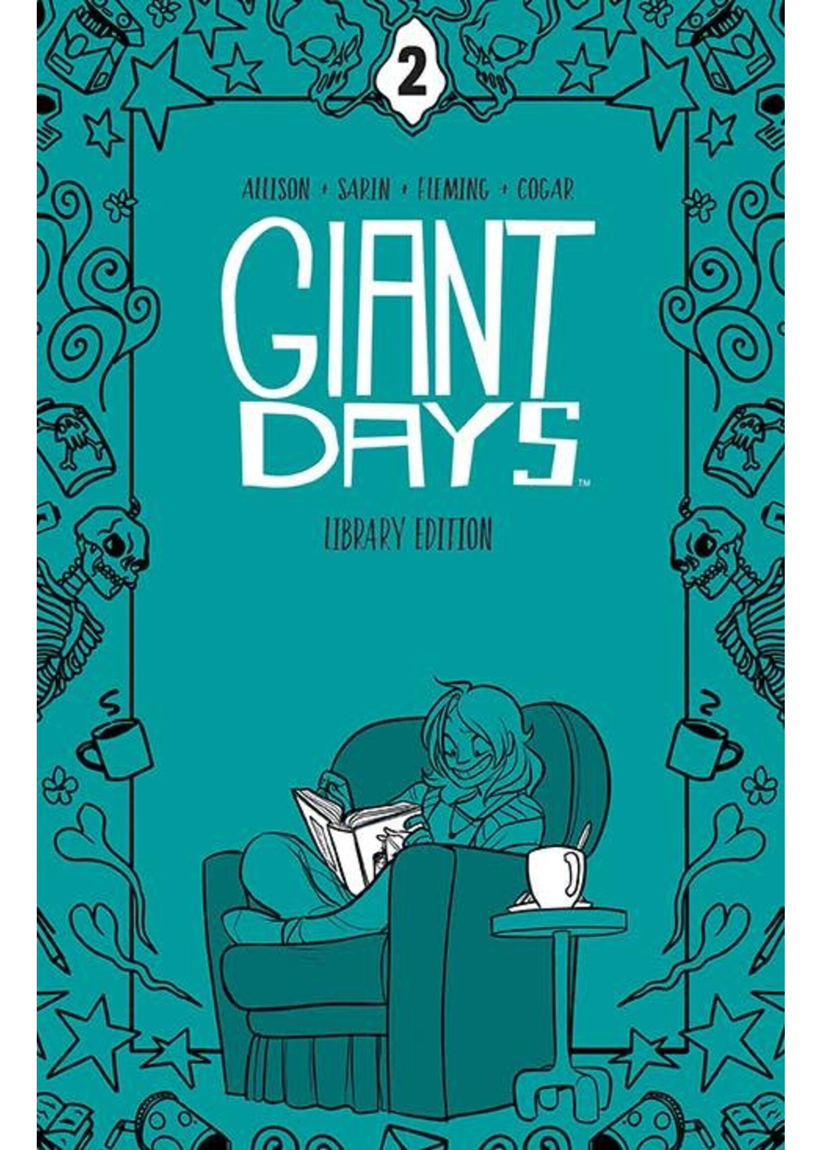 . GIANT DAYS LIBRARY ED HC VOL 02