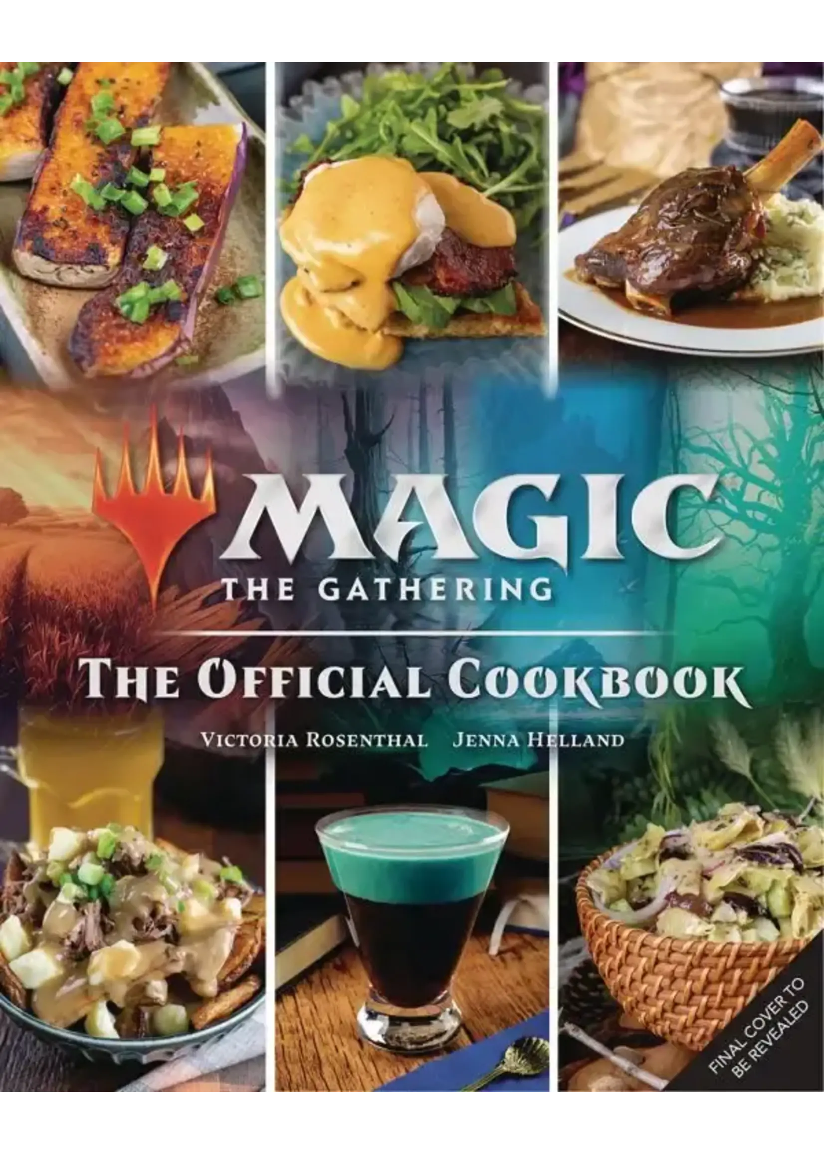 INSIGHT EDITIONS MAGIC THE GATHERING OFFICIAL COOKBOOK HC