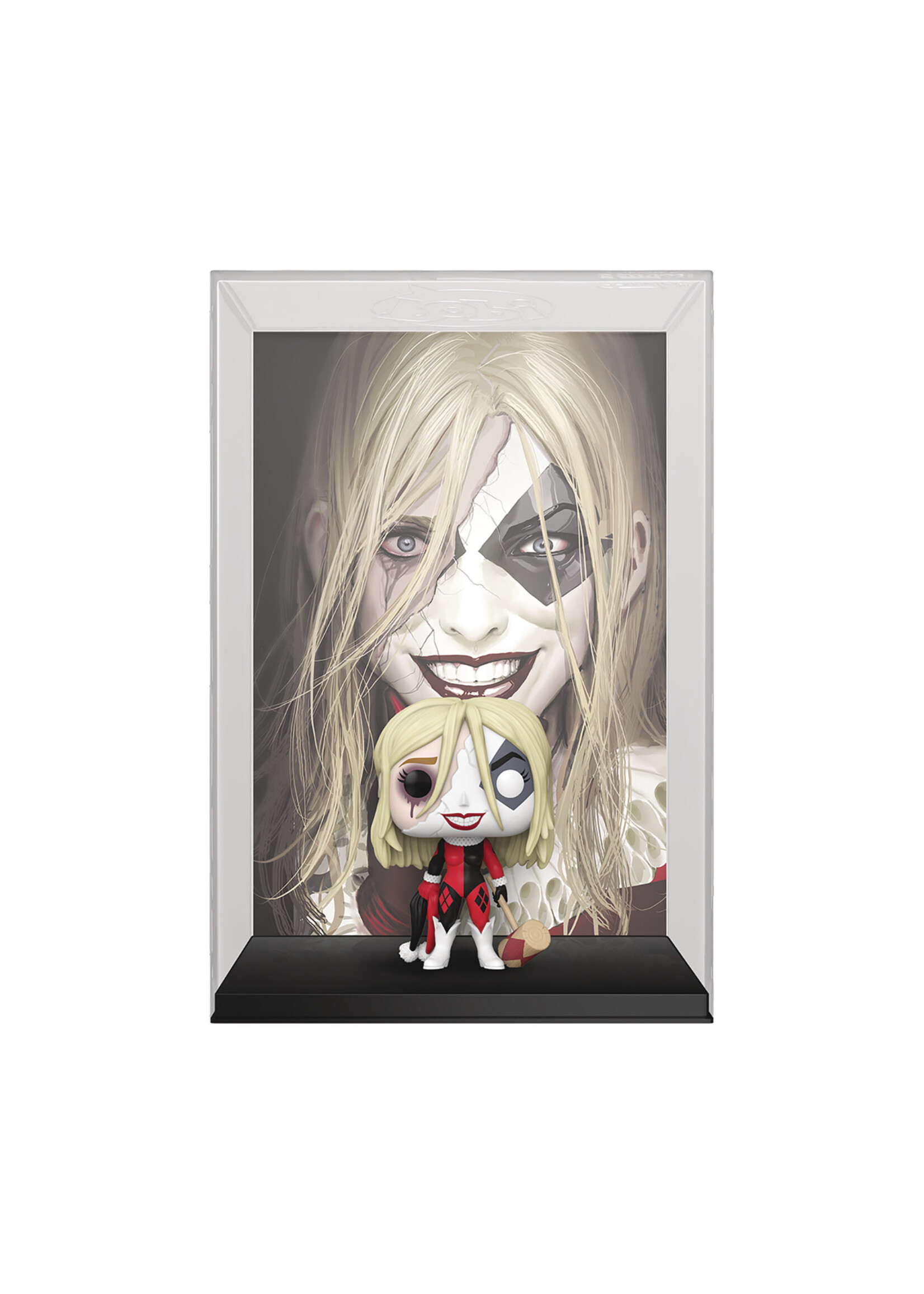 POP COMIC COVER DC HARLEEN VIN FIG