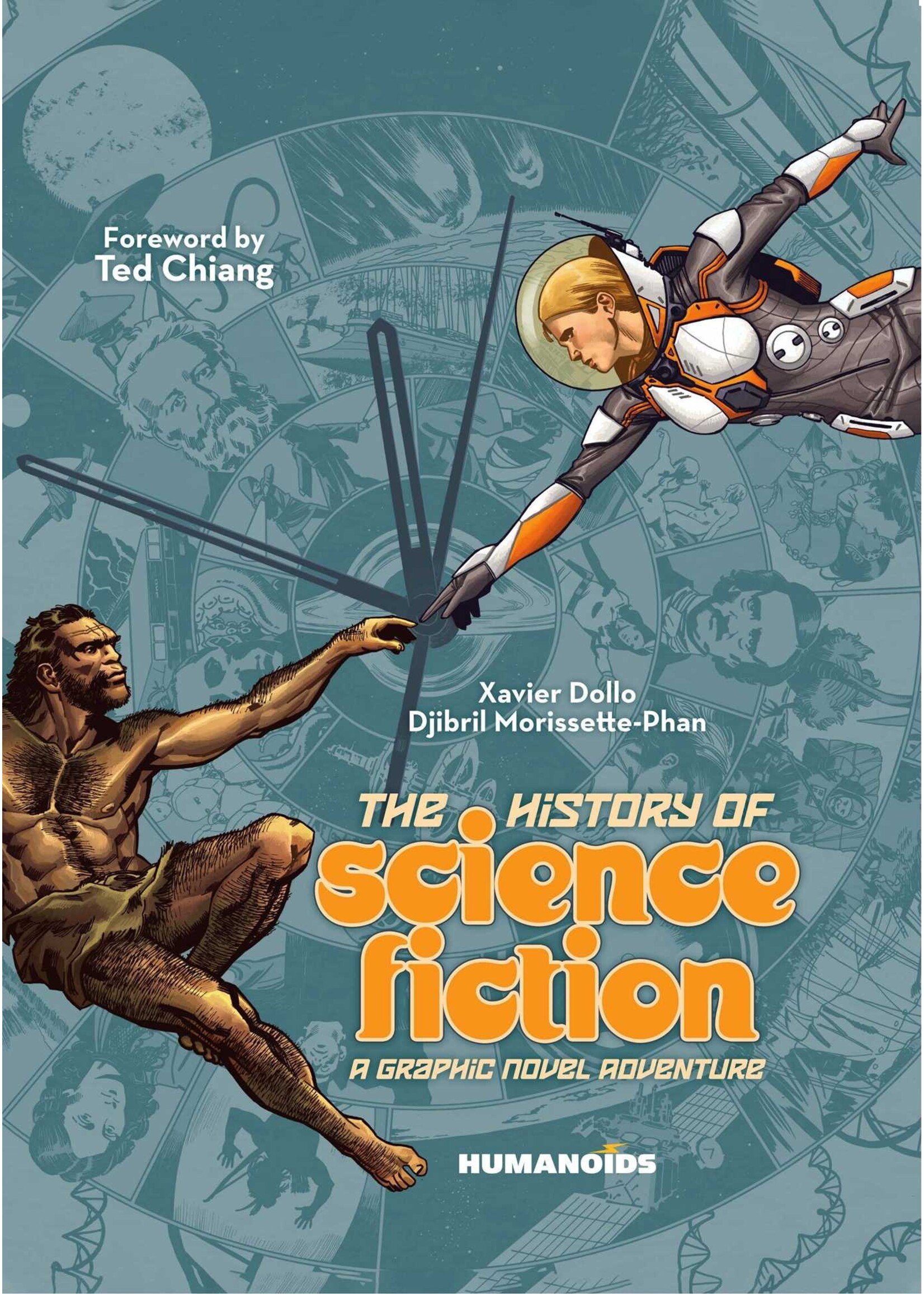 HUMANOIDS THE HISTORY OF SCIENCE FICTION HC VOL 01 (MR)