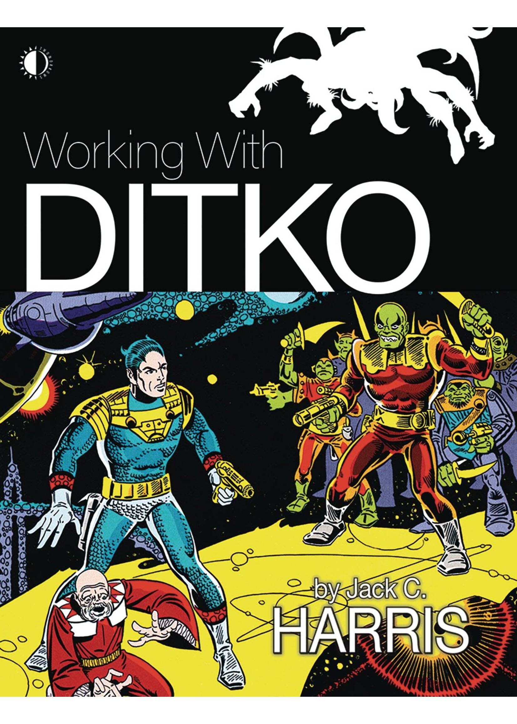 TWOMORROWS WORKING WITH DITKO SC