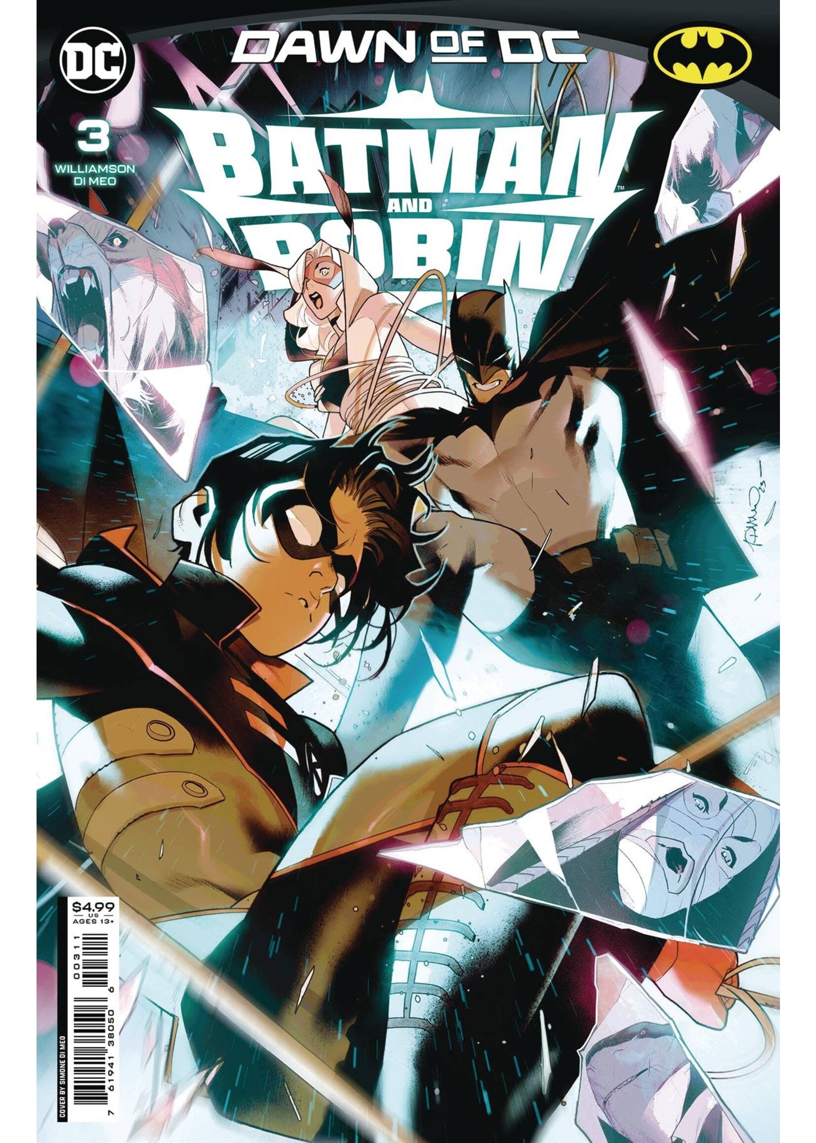 DC COMICS BATMAN AND ROBIN (2023) #3