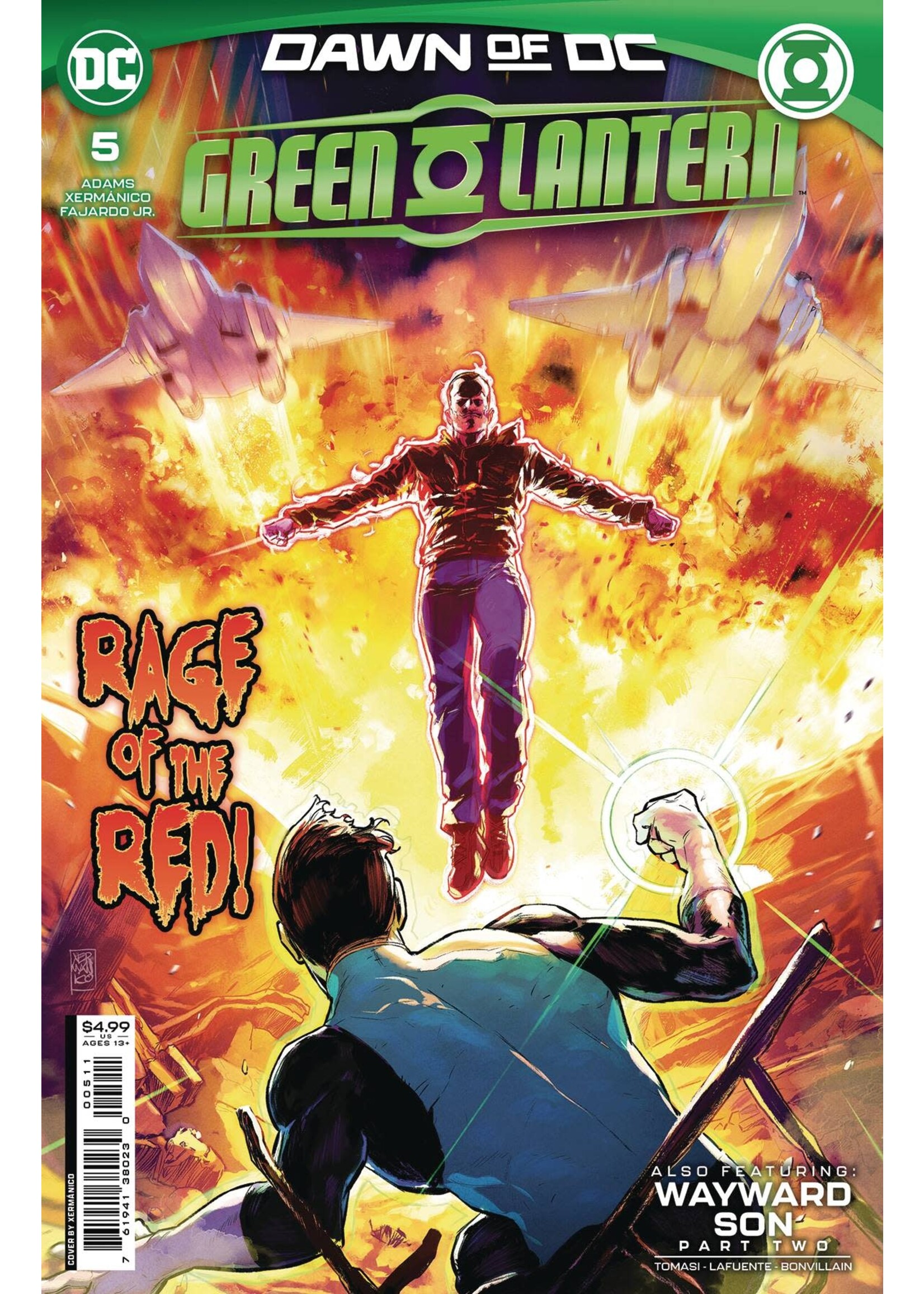 . GREEN LANTERN (2023) #5