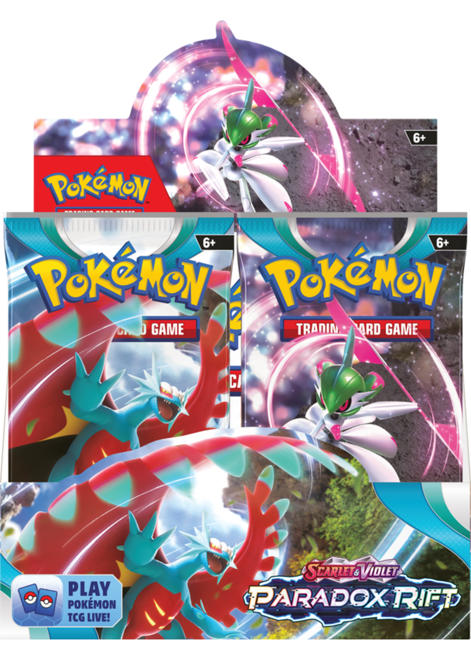 ABRAMS POKEMON SV4 PARADOX RIFT BOOSTER