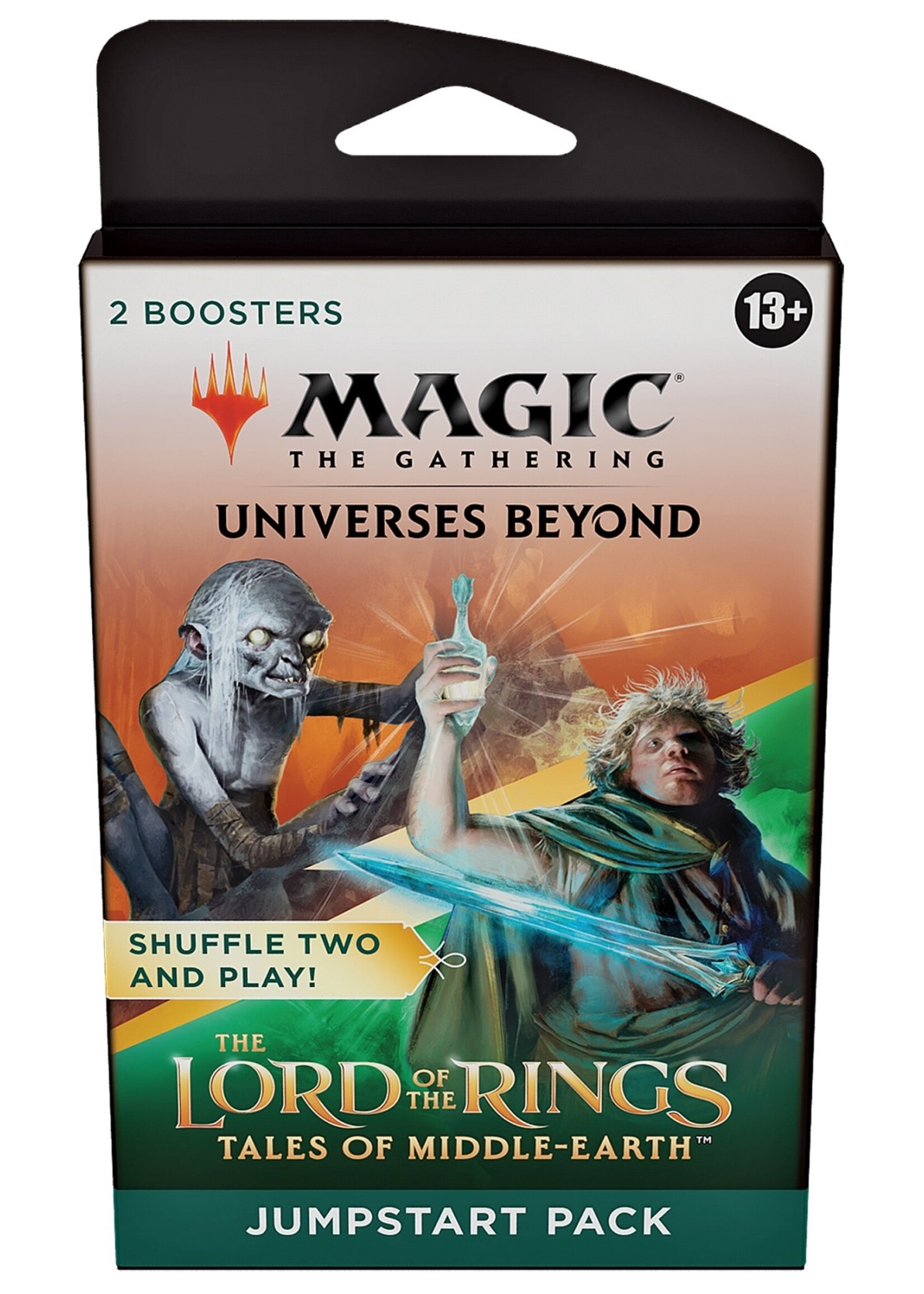 MTG LORD OF THE RINGS JUMPSTART 2 PACK BOOSTER