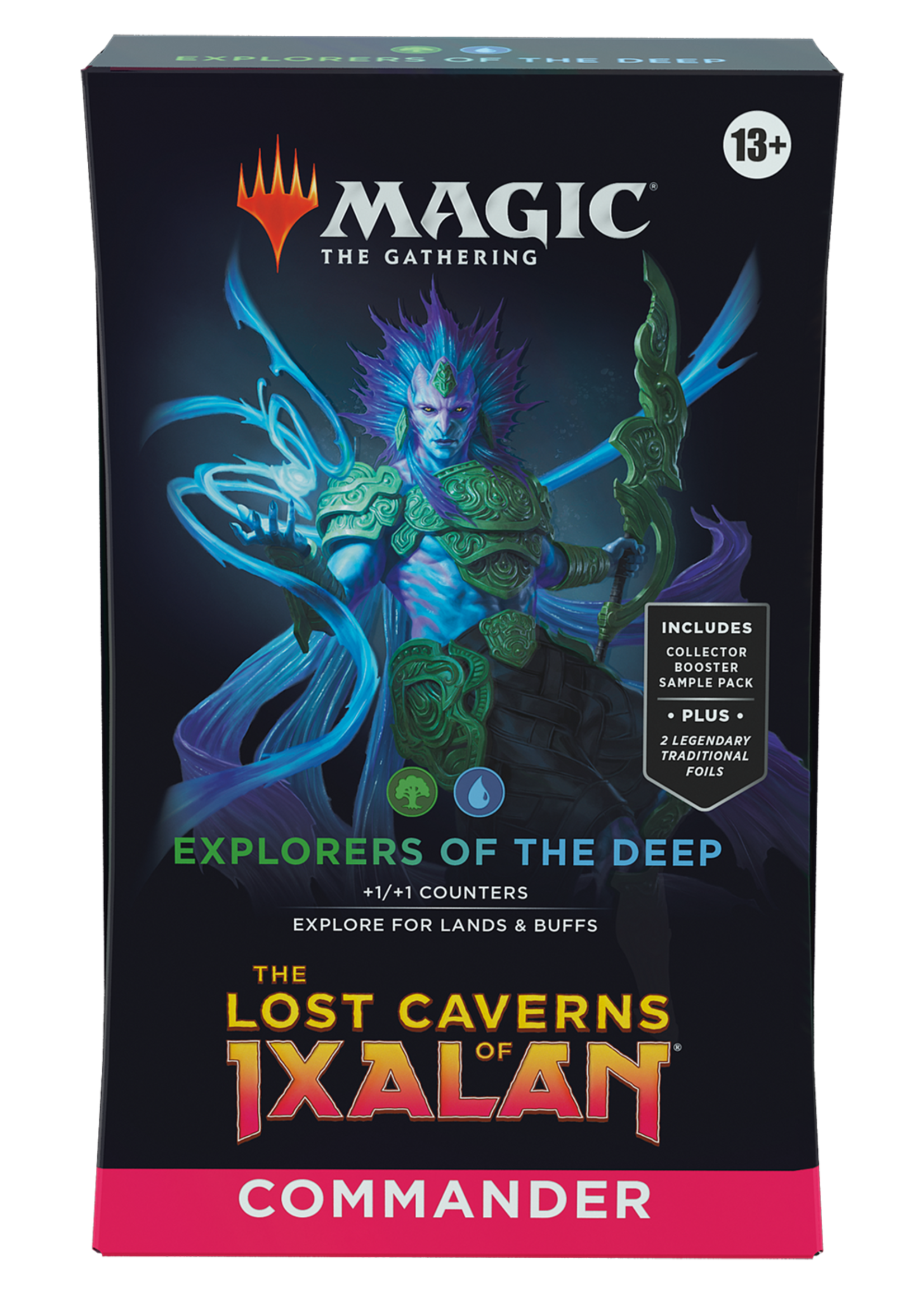 MTG LOST CAVERNS OF IXALAN COMMANDER