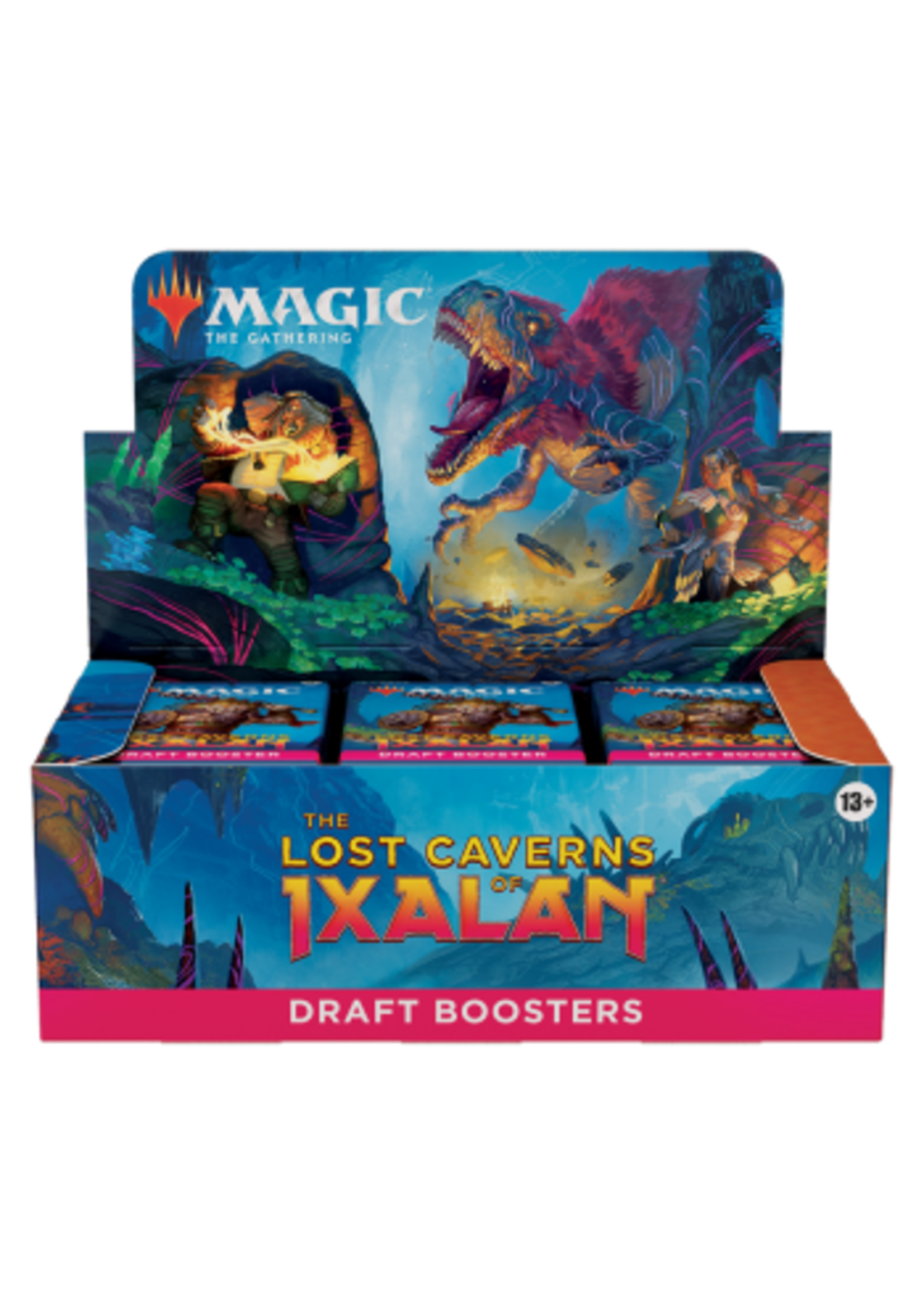 MTG LOST CAVERNS OF IXALAN DRAFT BOOSTER