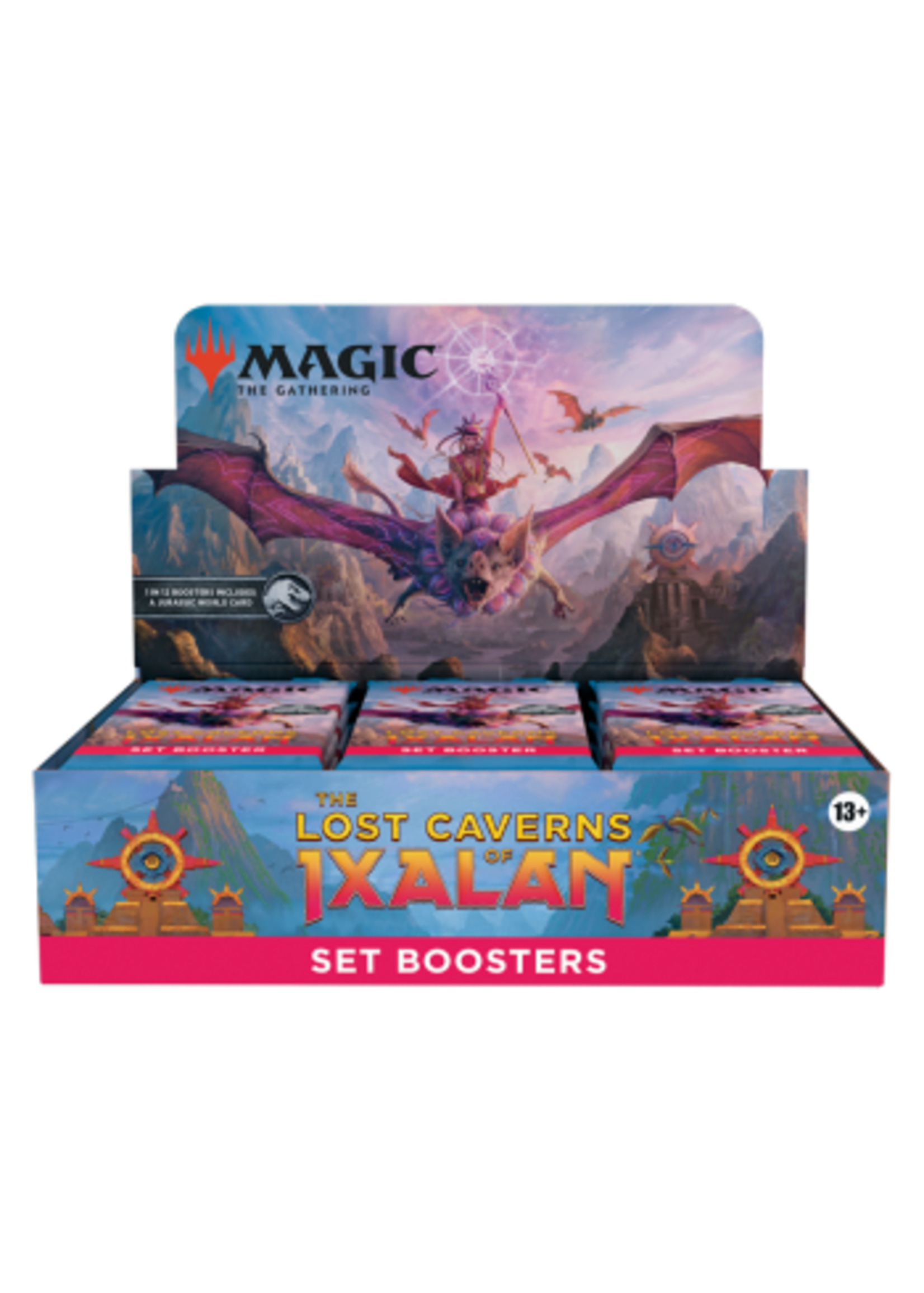 MTG LOST CAVERNS OF IXALAN SET BOOSTER