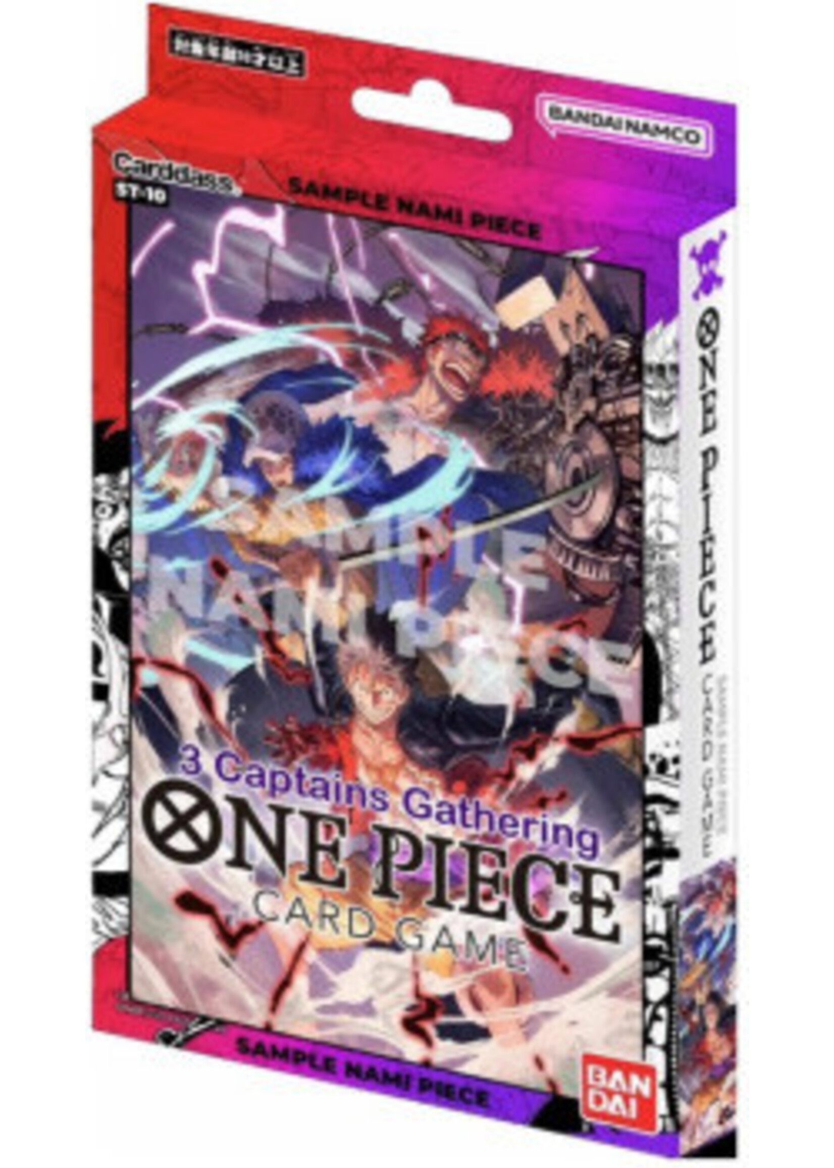 ONE PIECE CG ULTRA DECK THE THREE CAPTAINS (24)