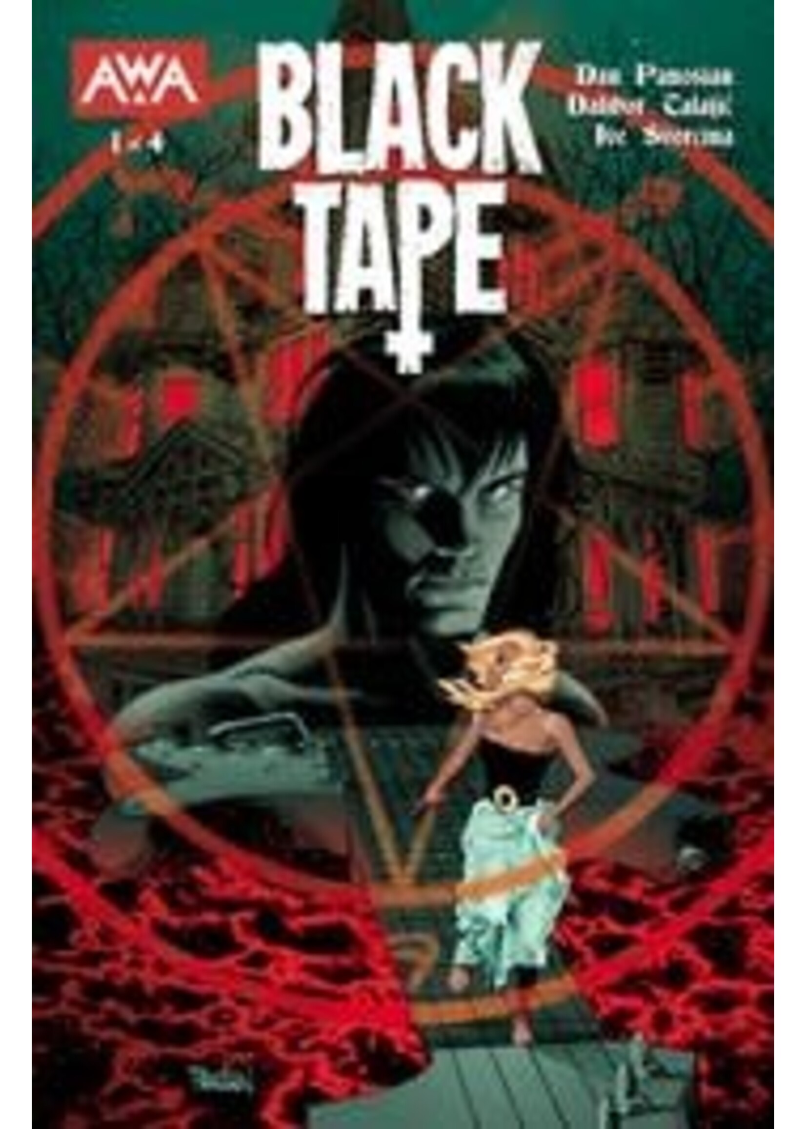 AWA BLACK TAPE complete 4 issue series