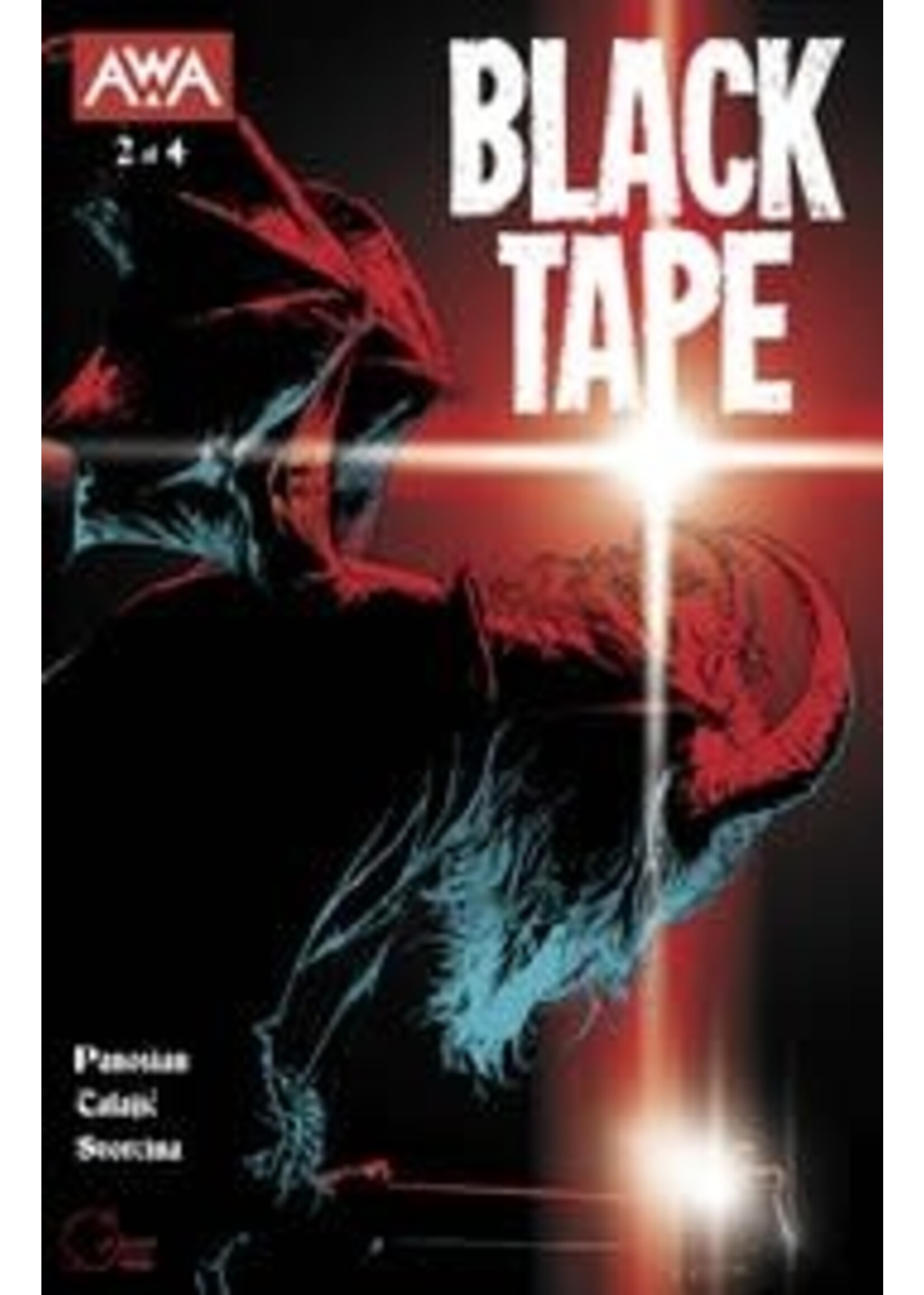 AWA BLACK TAPE complete 4 issue series