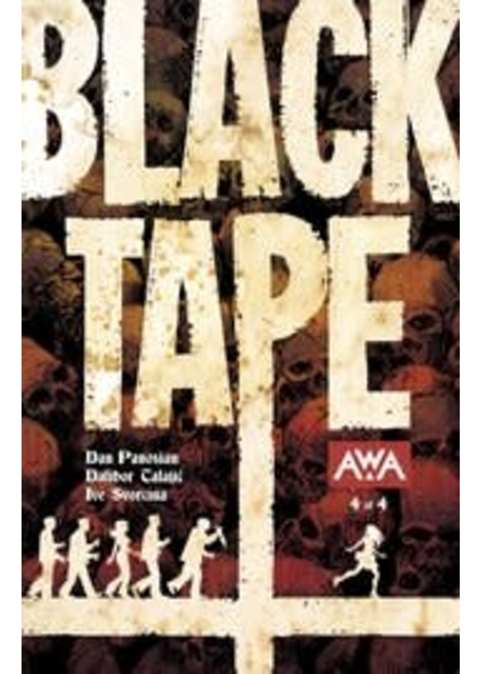 AWA STUDIOS BLACK TAPE complete 4 issue series