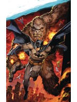 DC COMICS JL VS GODZILLA VS KONG #2 BATMAN CONNECTING