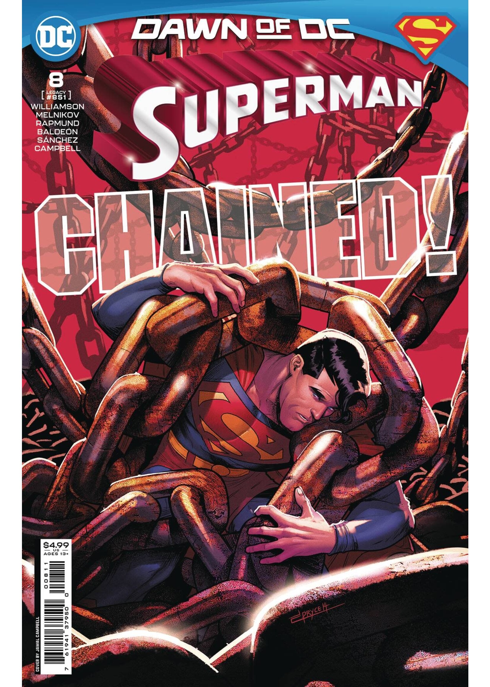 . SUPERMAN (2023) #8