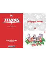. TITANS (2023) #5 HOLIDAY CARD