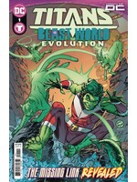 DC COMICS TITANS BEAST WORLD  EVOLUTION (2023) #1