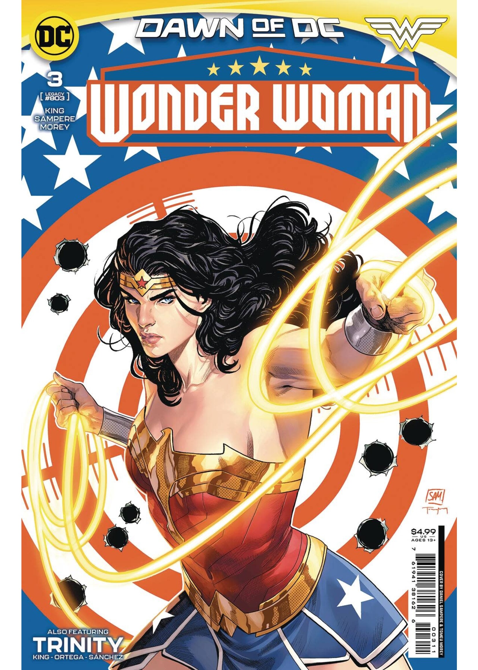 DC COMICS WONDER WOMAN (2023) #3